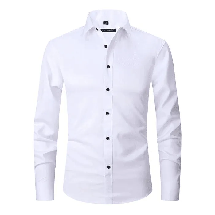 Ronald™ - Ademend anti-wrinkle shirt