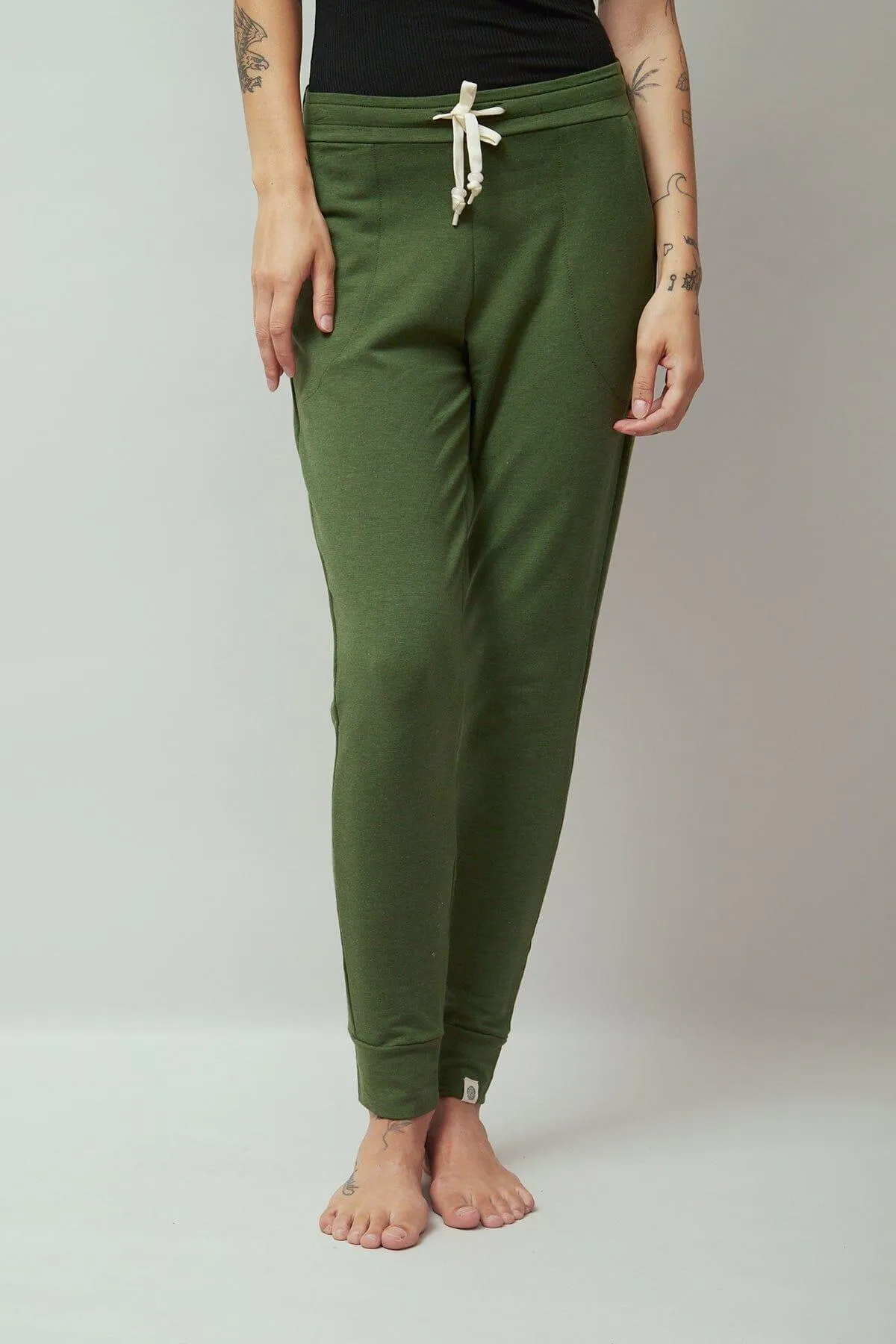 Rose Buddha Light Jogger Escape Pants