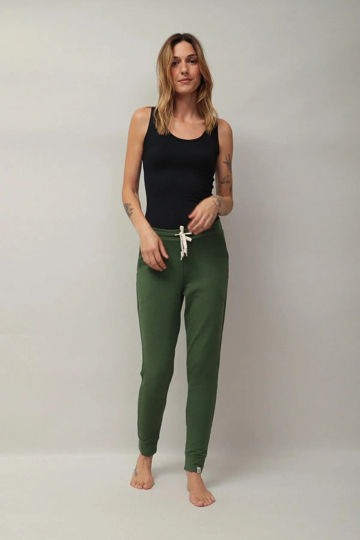 Rose Buddha Light Jogger Escape Pants