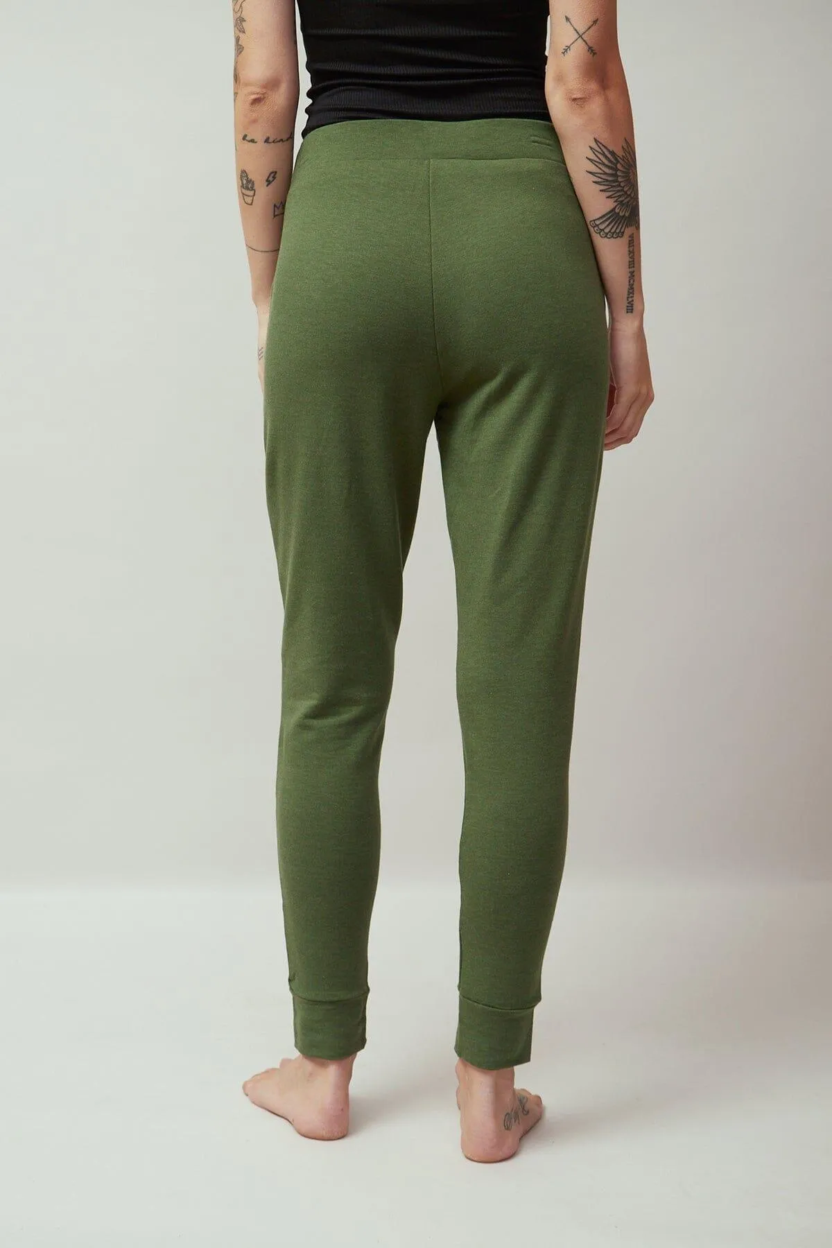 Rose Buddha Light Jogger Escape Pants