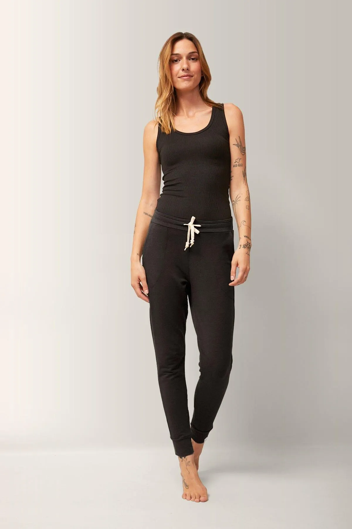 Rose Buddha Light Jogger Escape Pants