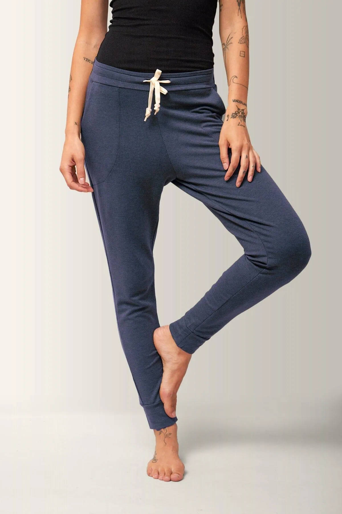 Rose Buddha Light Jogger Escape Pants
