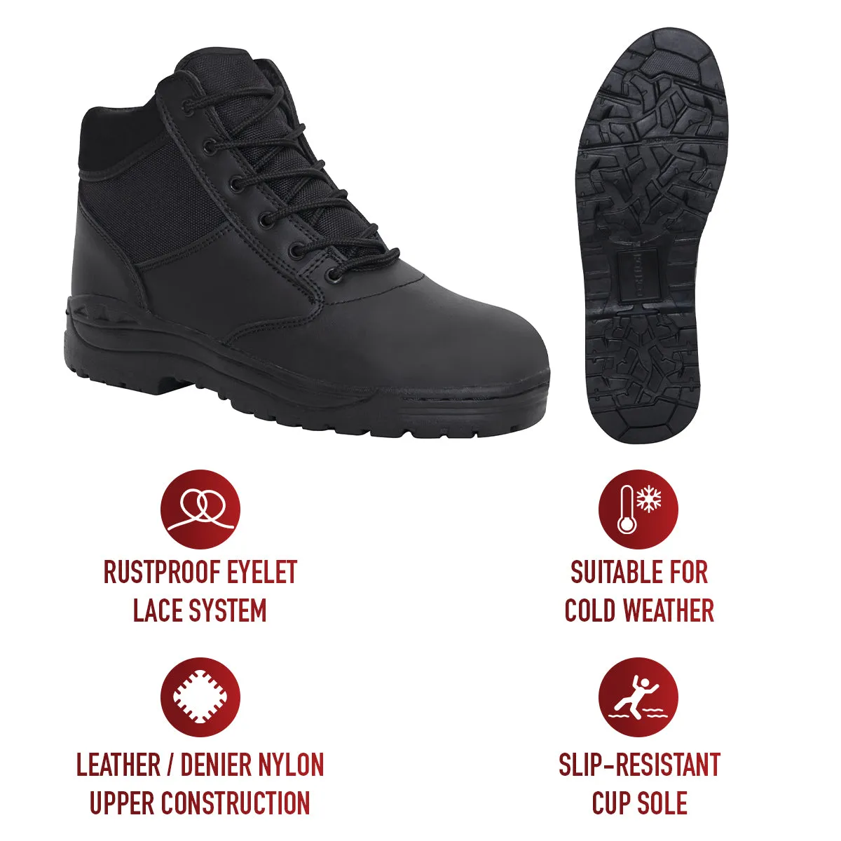 Rothco Forced Entry Security Boot - 6 Inch