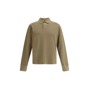Rugby Waffle Polo Shirt
