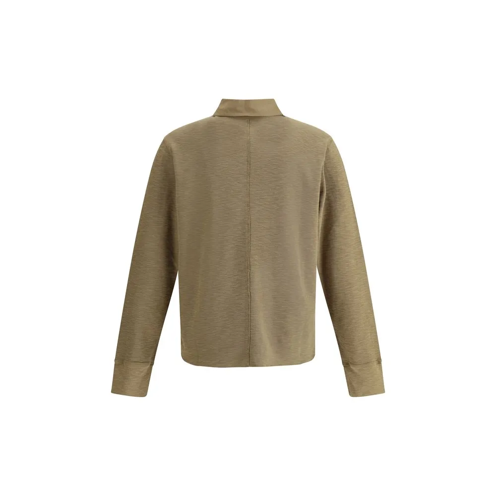 Rugby Waffle Polo Shirt