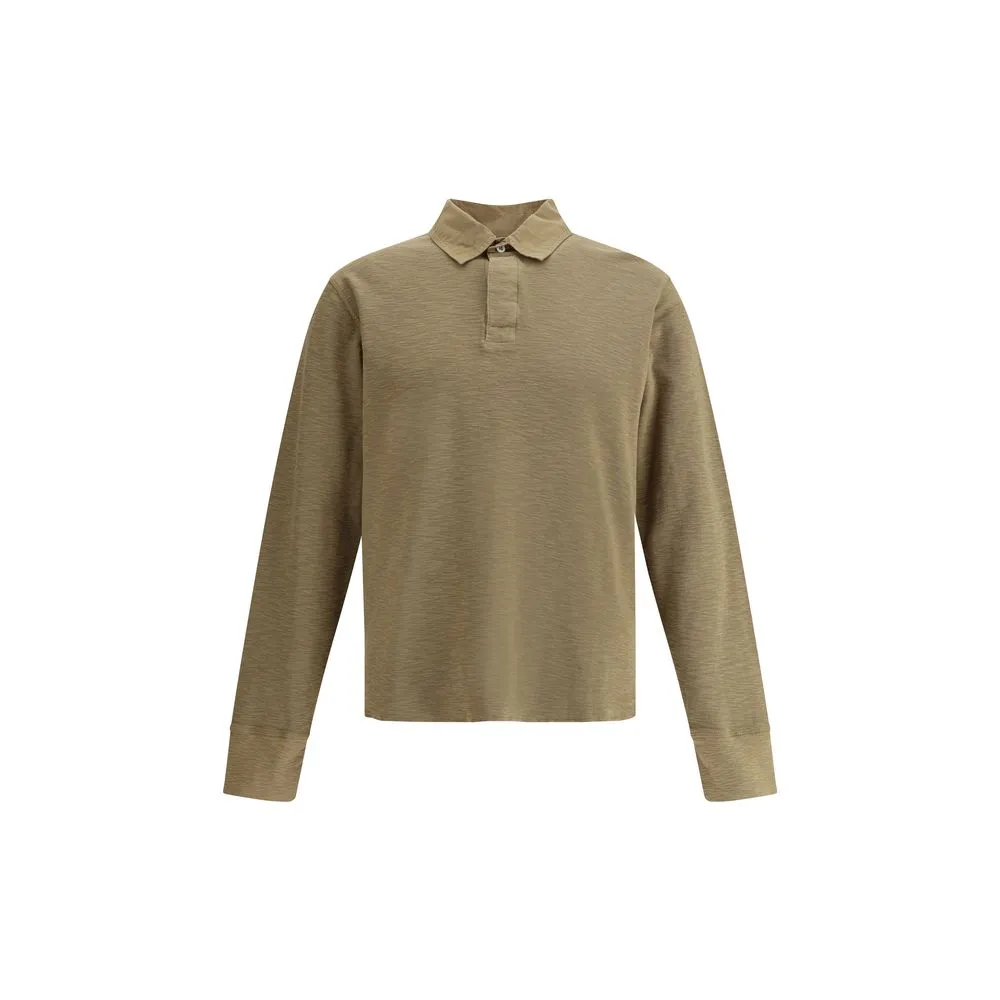 Rugby Waffle Polo Shirt