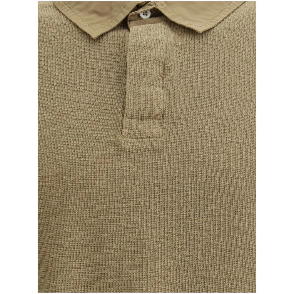 Rugby Waffle Polo Shirt