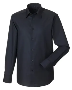 Russell Collection Men's Long Sleeved Oxford Shirt -922M