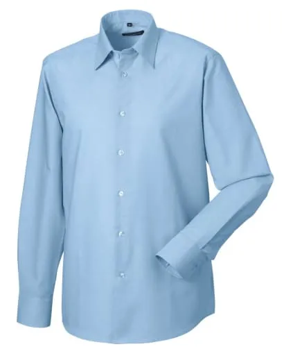 Russell Collection Men's Long Sleeved Oxford Shirt -922M