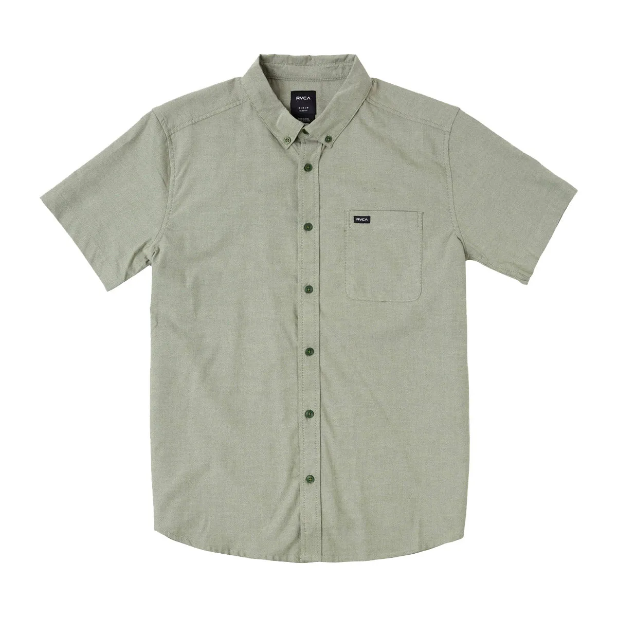 RVCA - That'll Do Shirt College Green