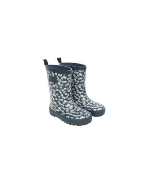 RYLEE   CRU Rainboot || Blue Floral
