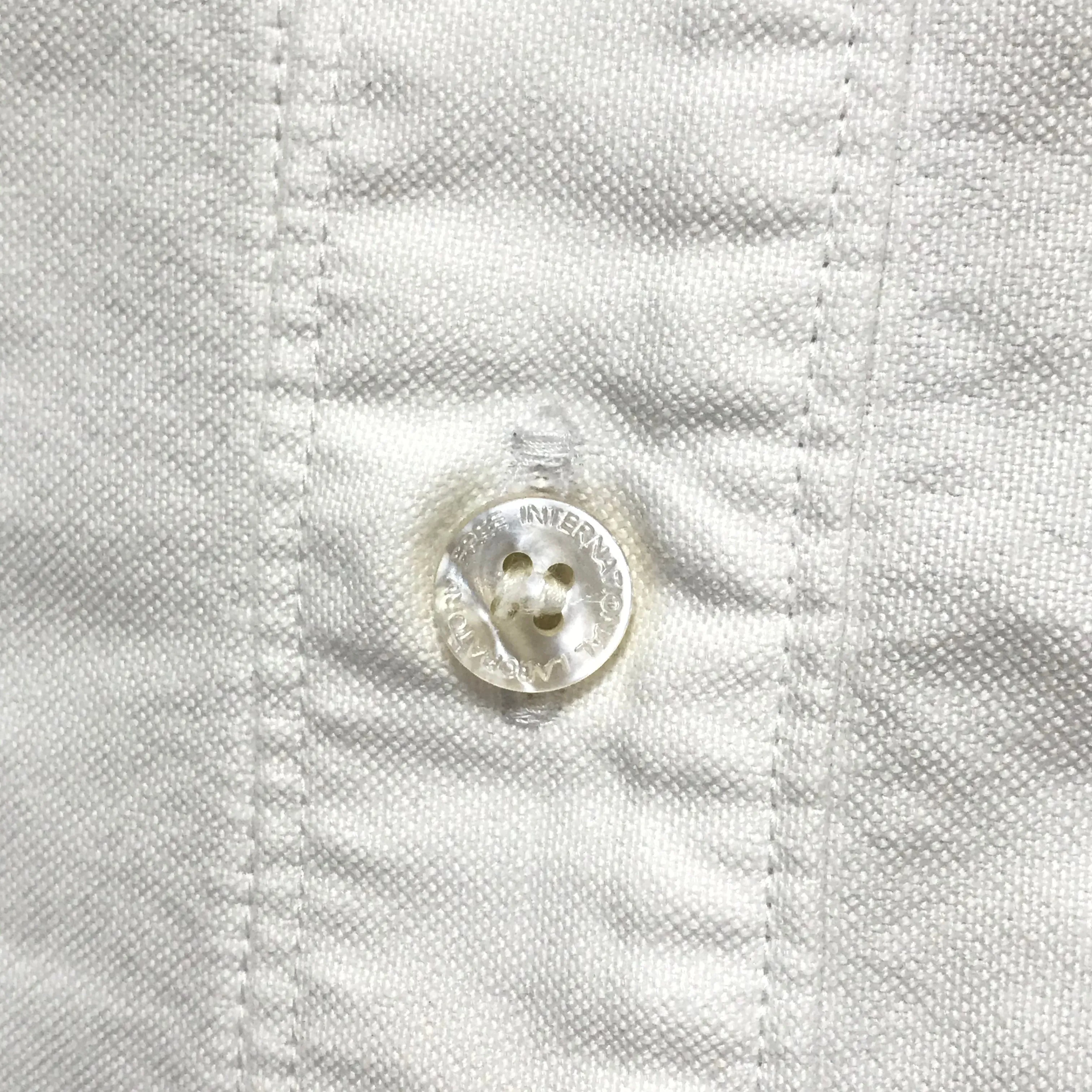 [S] VISVIM 11SS JUNEAU WELD GIZA LS SHIRT WHITE
