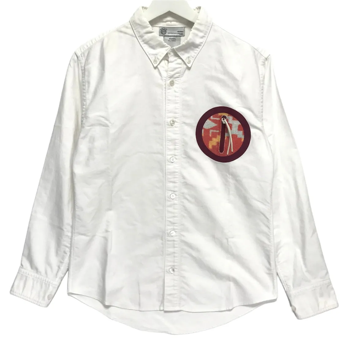 [S] VISVIM 11SS JUNEAU WELD GIZA LS SHIRT WHITE