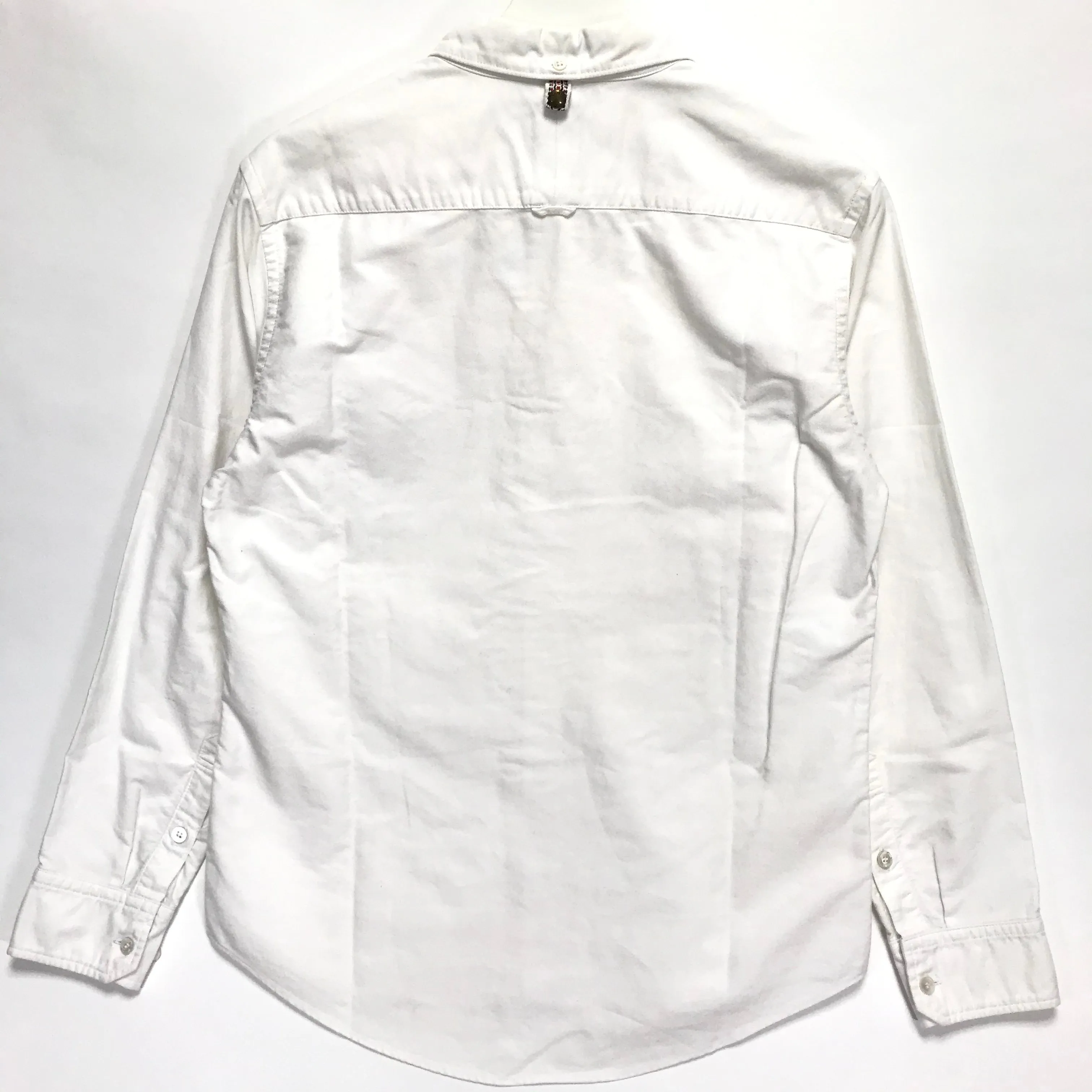[S] VISVIM 11SS JUNEAU WELD GIZA LS SHIRT WHITE