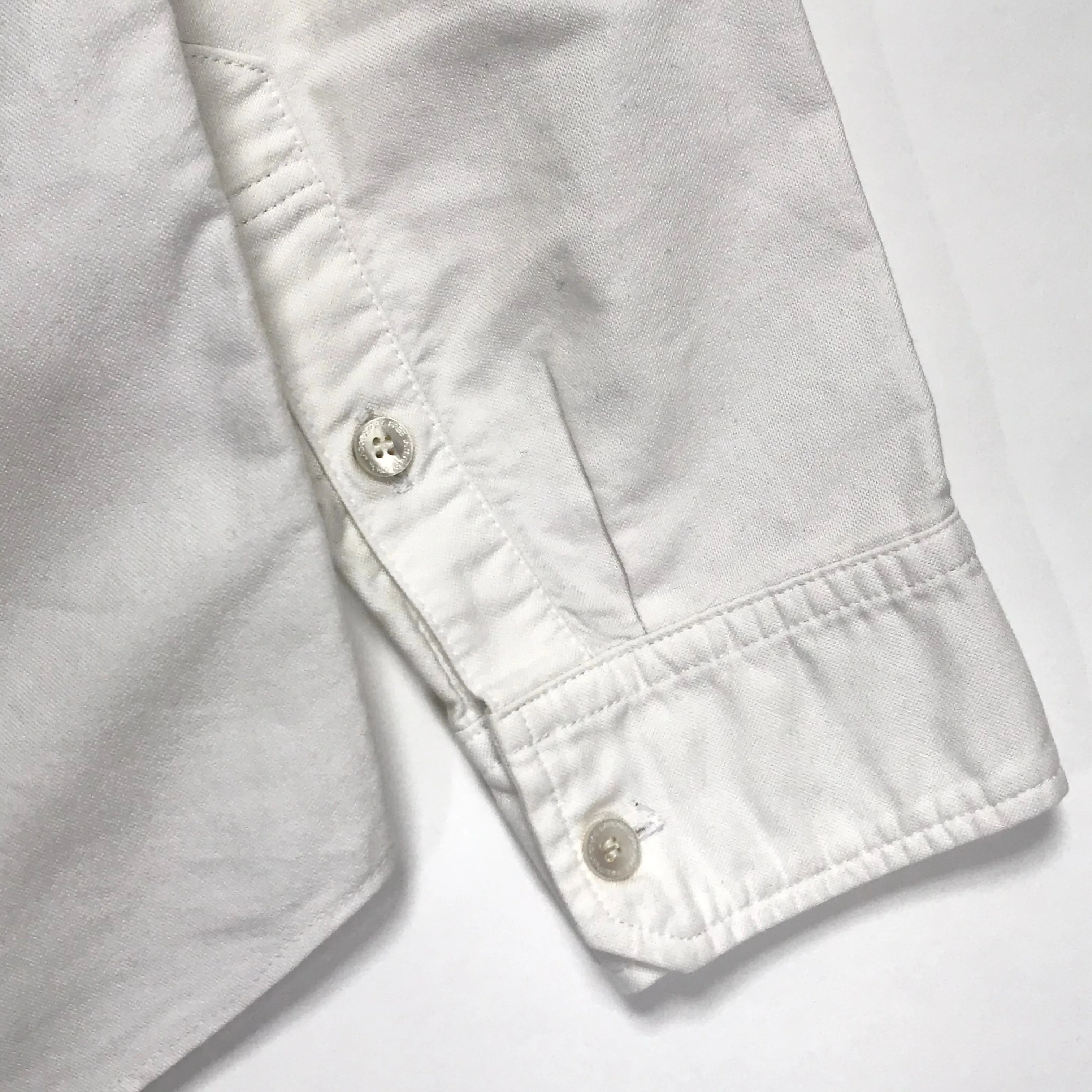 [S] VISVIM 11SS JUNEAU WELD GIZA LS SHIRT WHITE