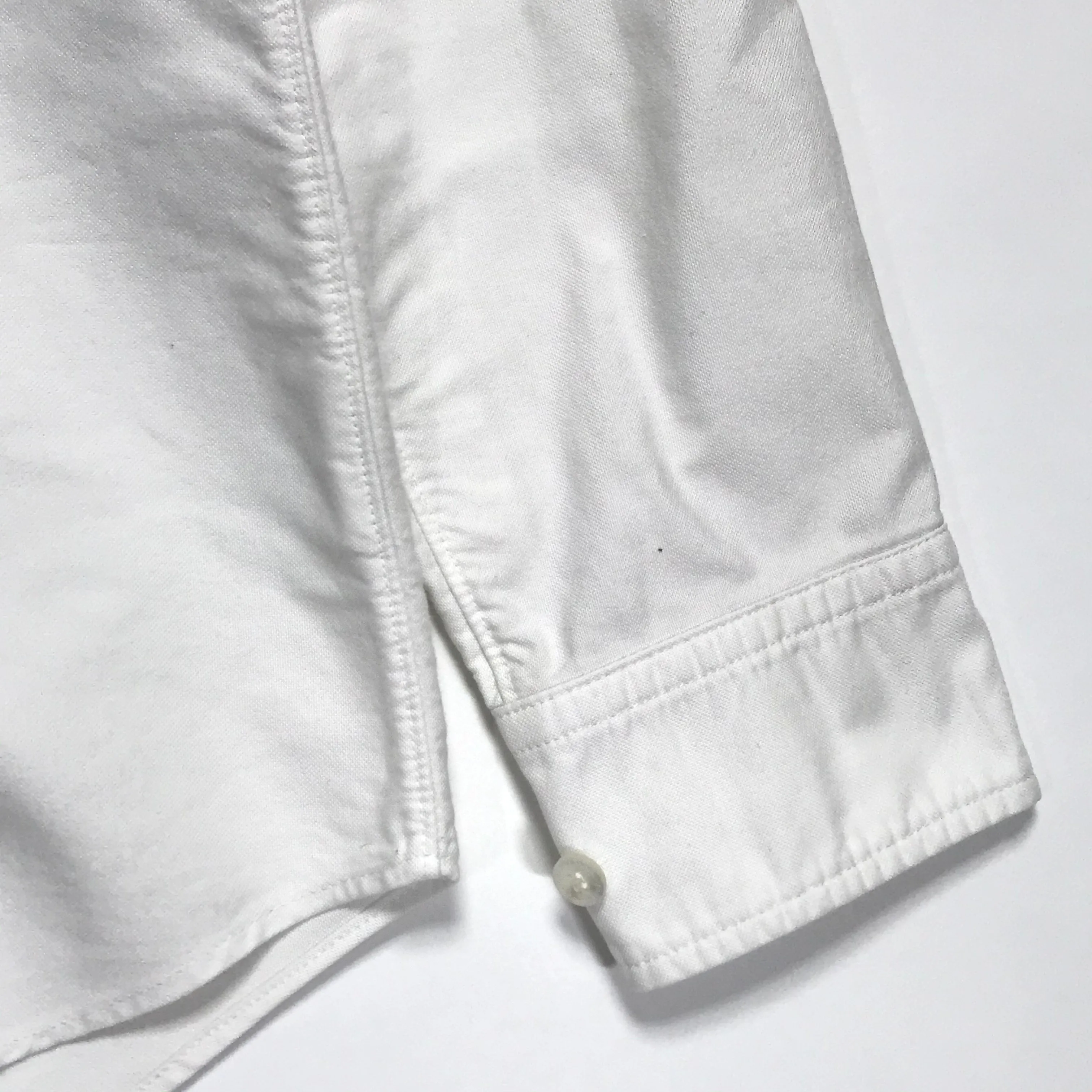 [S] VISVIM 11SS JUNEAU WELD GIZA LS SHIRT WHITE