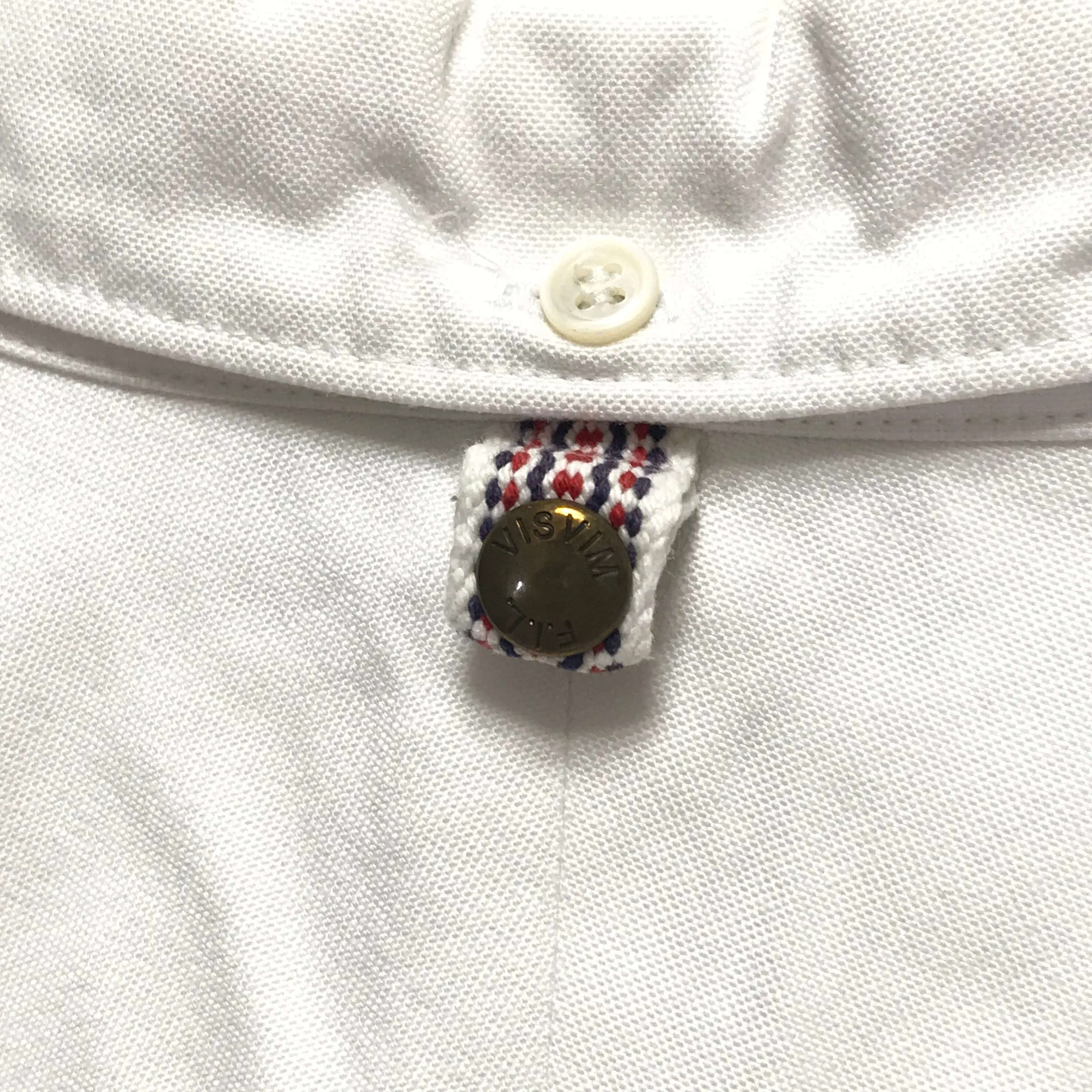 [S] VISVIM 11SS JUNEAU WELD GIZA LS SHIRT WHITE