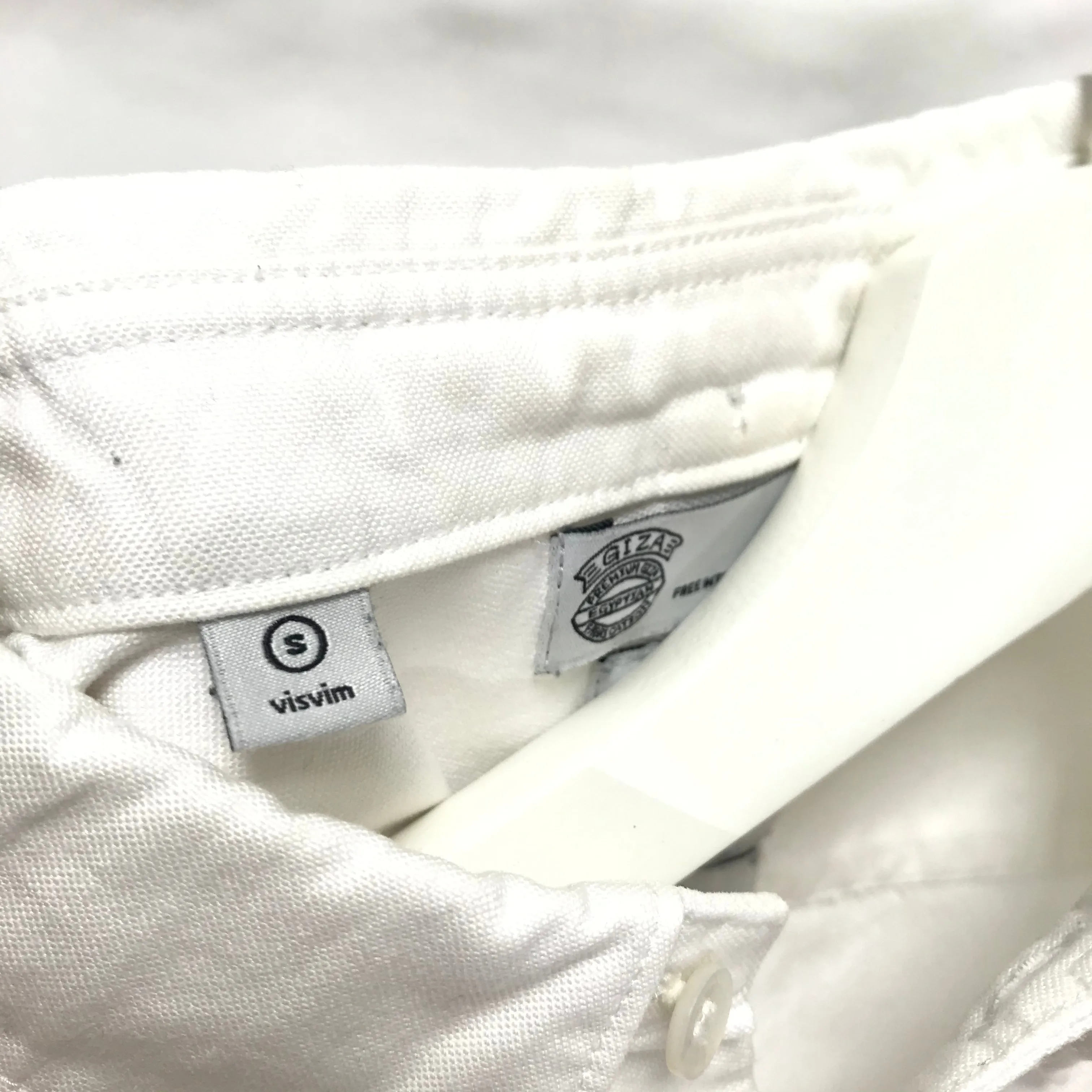 [S] VISVIM 11SS JUNEAU WELD GIZA LS SHIRT WHITE