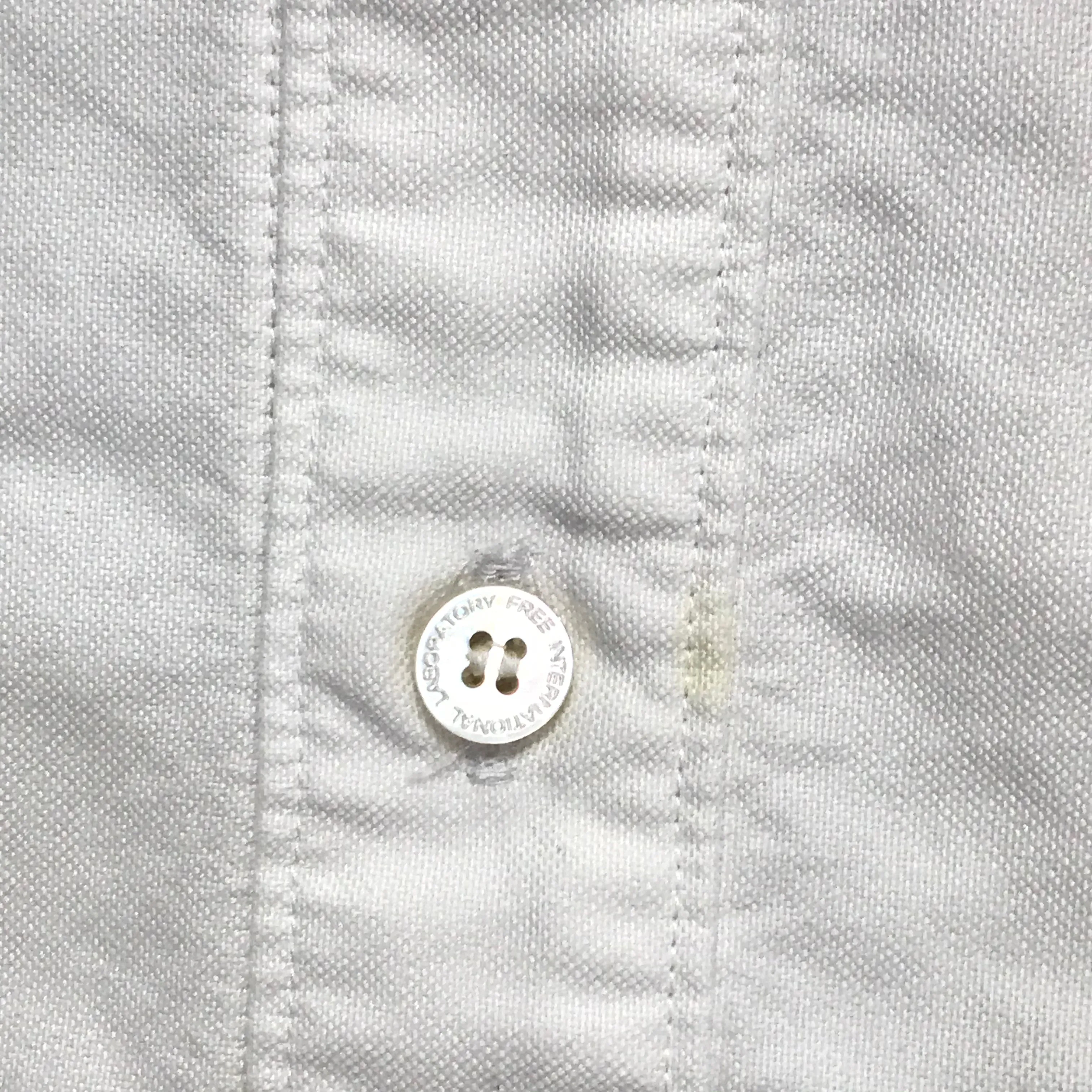 [S] VISVIM 11SS JUNEAU WELD GIZA LS SHIRT WHITE
