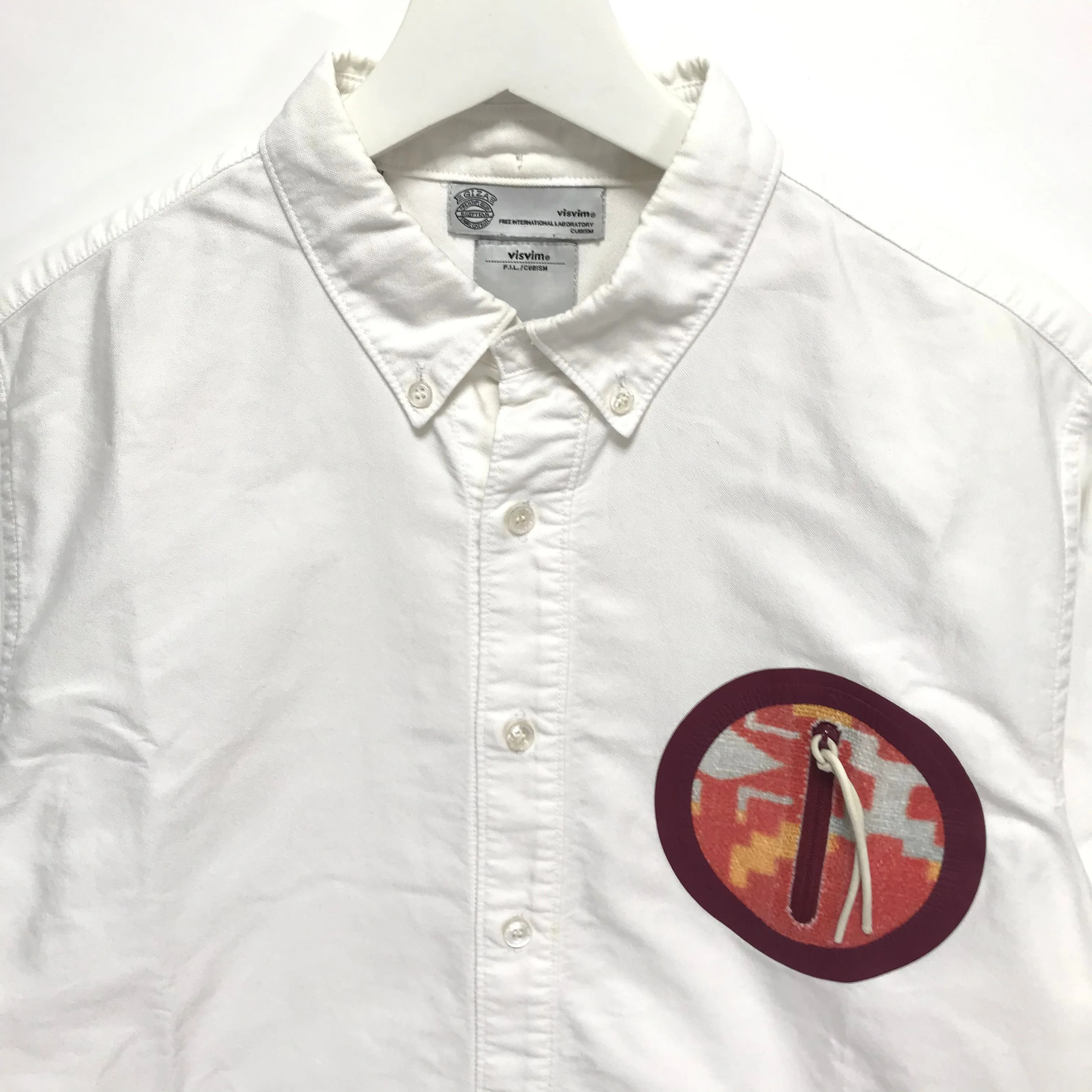 [S] VISVIM 11SS JUNEAU WELD GIZA LS SHIRT WHITE
