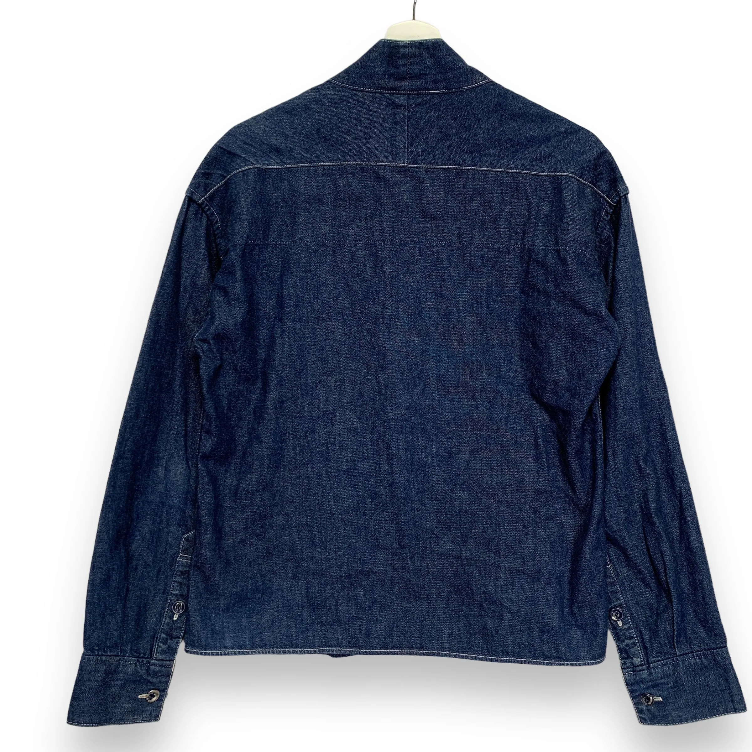 [S] Visvim 12AW Lhamo Shirt Indigo One Wash