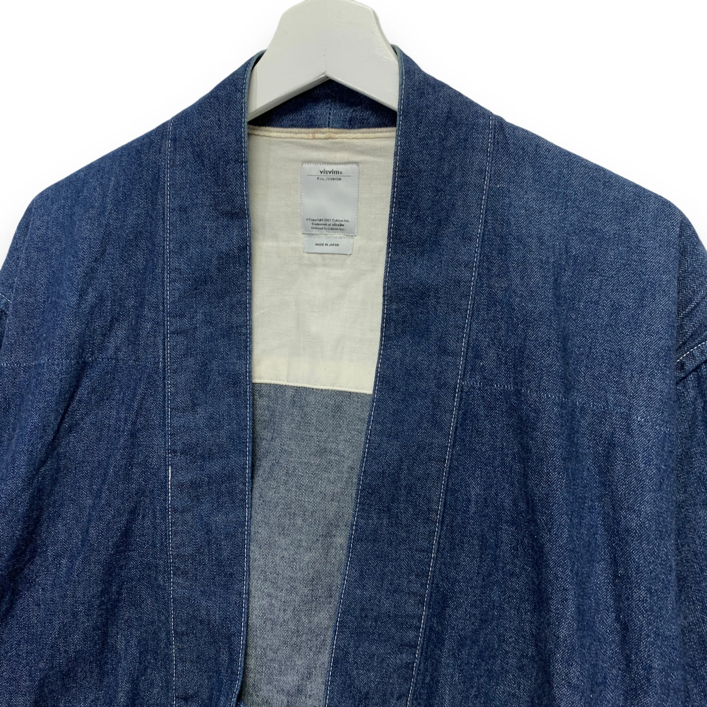 [S] Visvim 12AW Lhamo Shirt Indigo One Wash