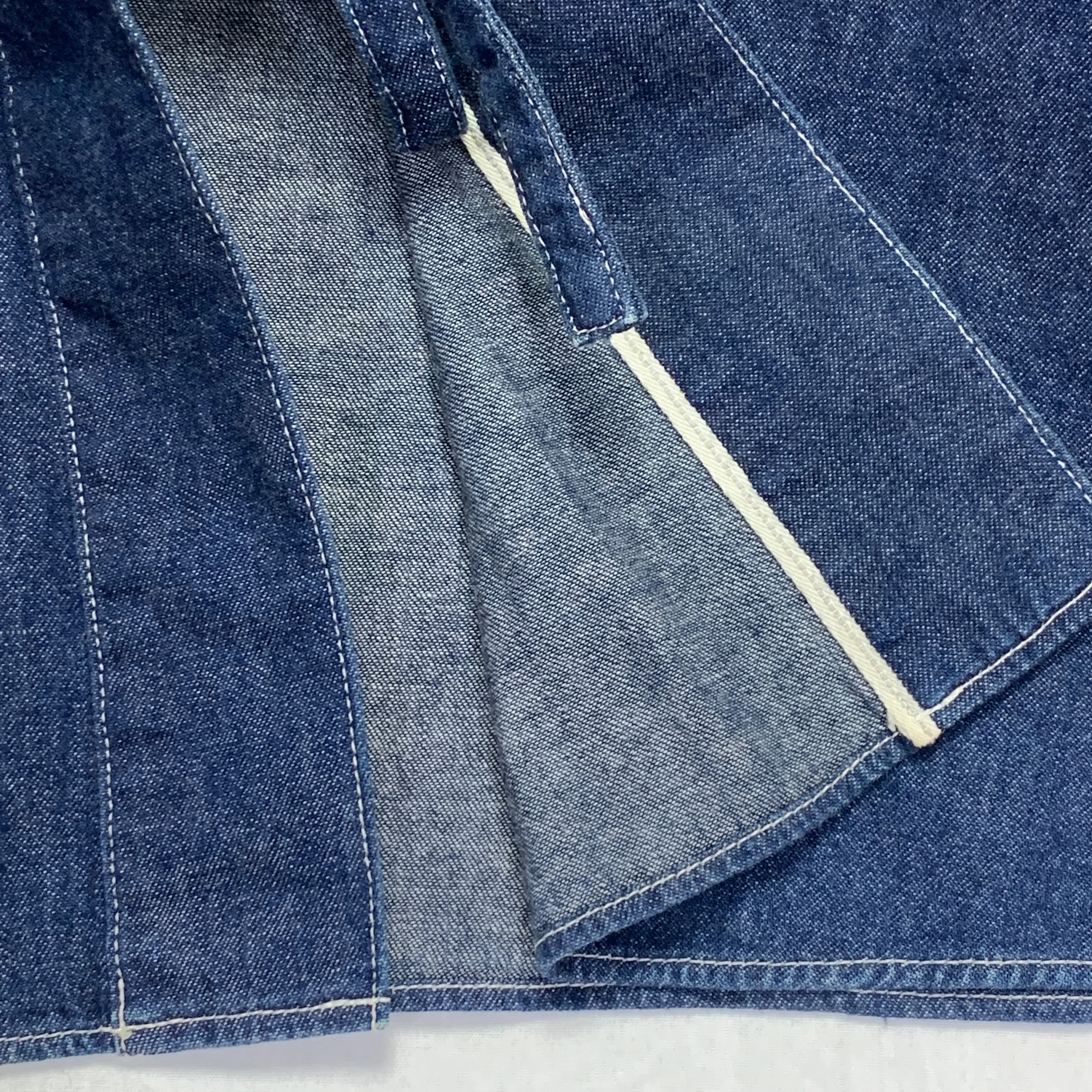 [S] Visvim 12AW Lhamo Shirt Indigo One Wash