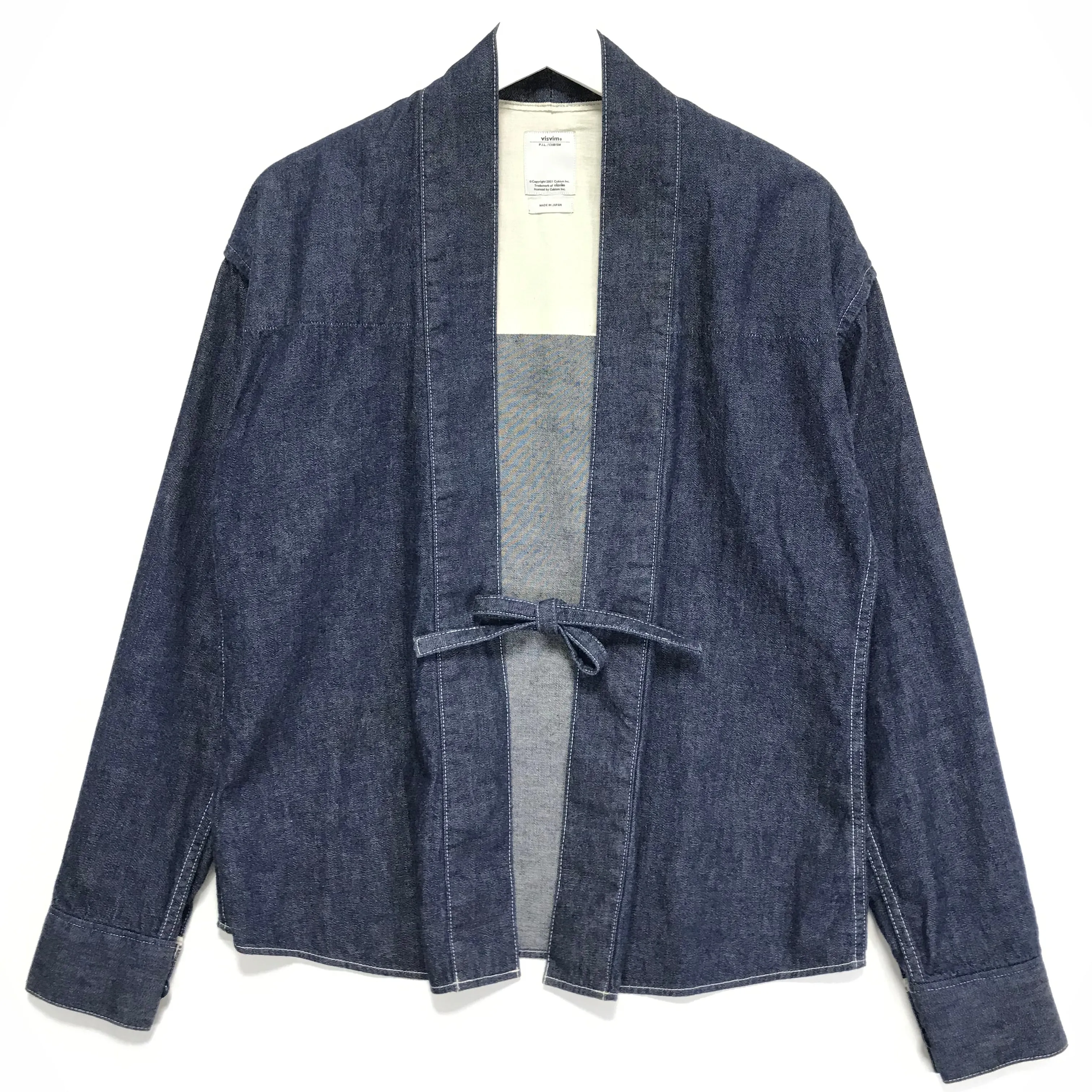 [S] Visvim 12AW Lhamo Shirt Indigo One Wash