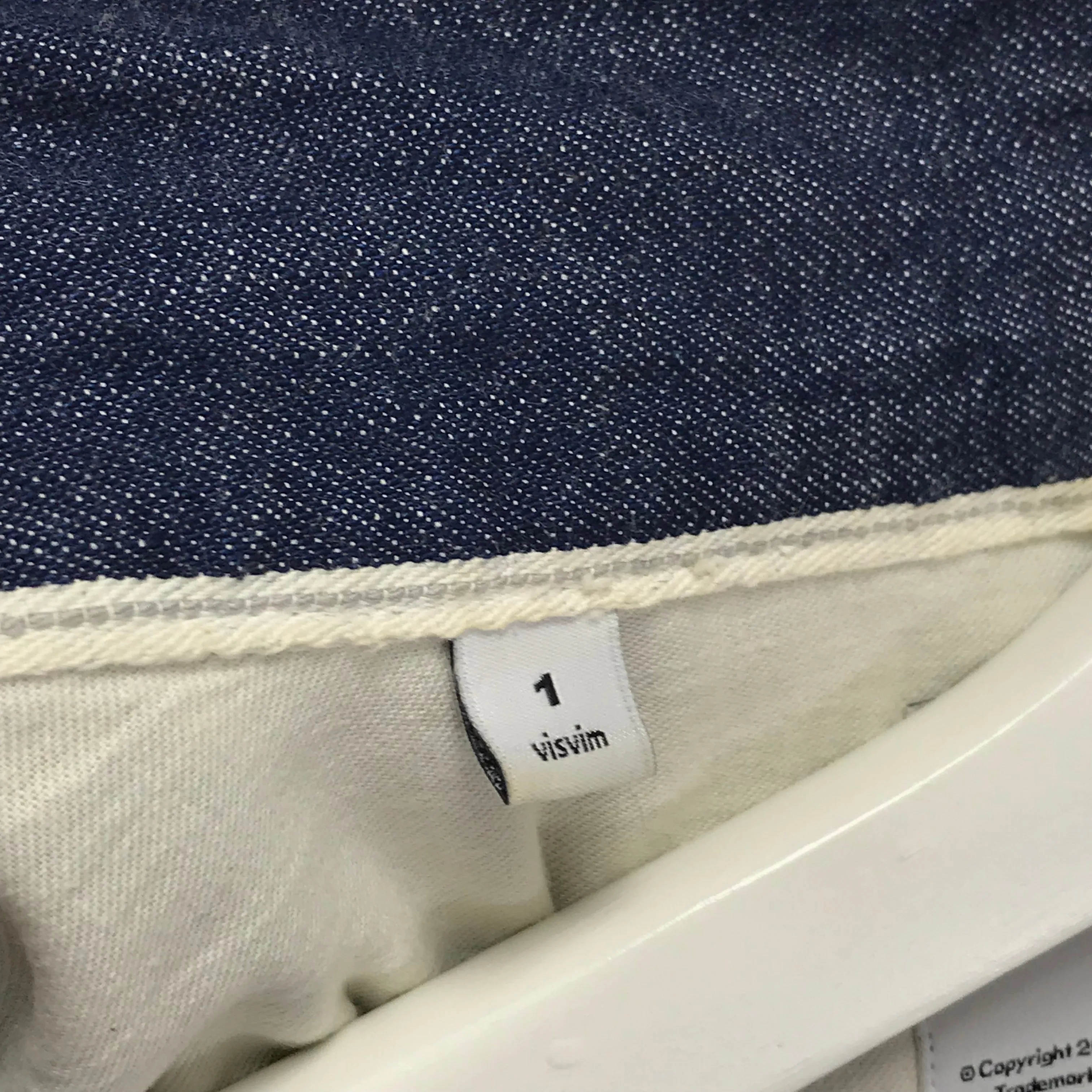 [S] Visvim 12AW Lhamo Shirt Indigo One Wash