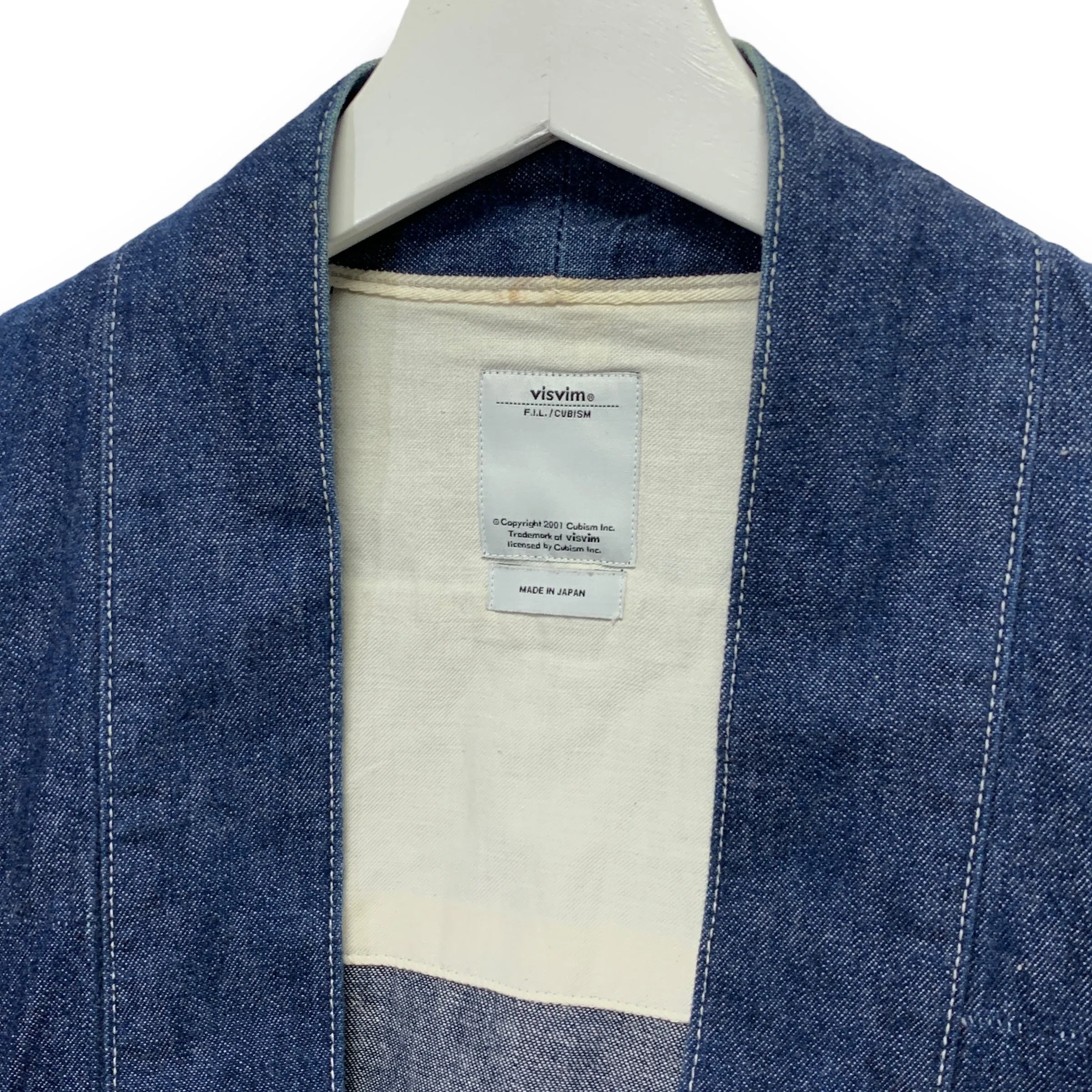 [S] Visvim 12AW Lhamo Shirt Indigo One Wash