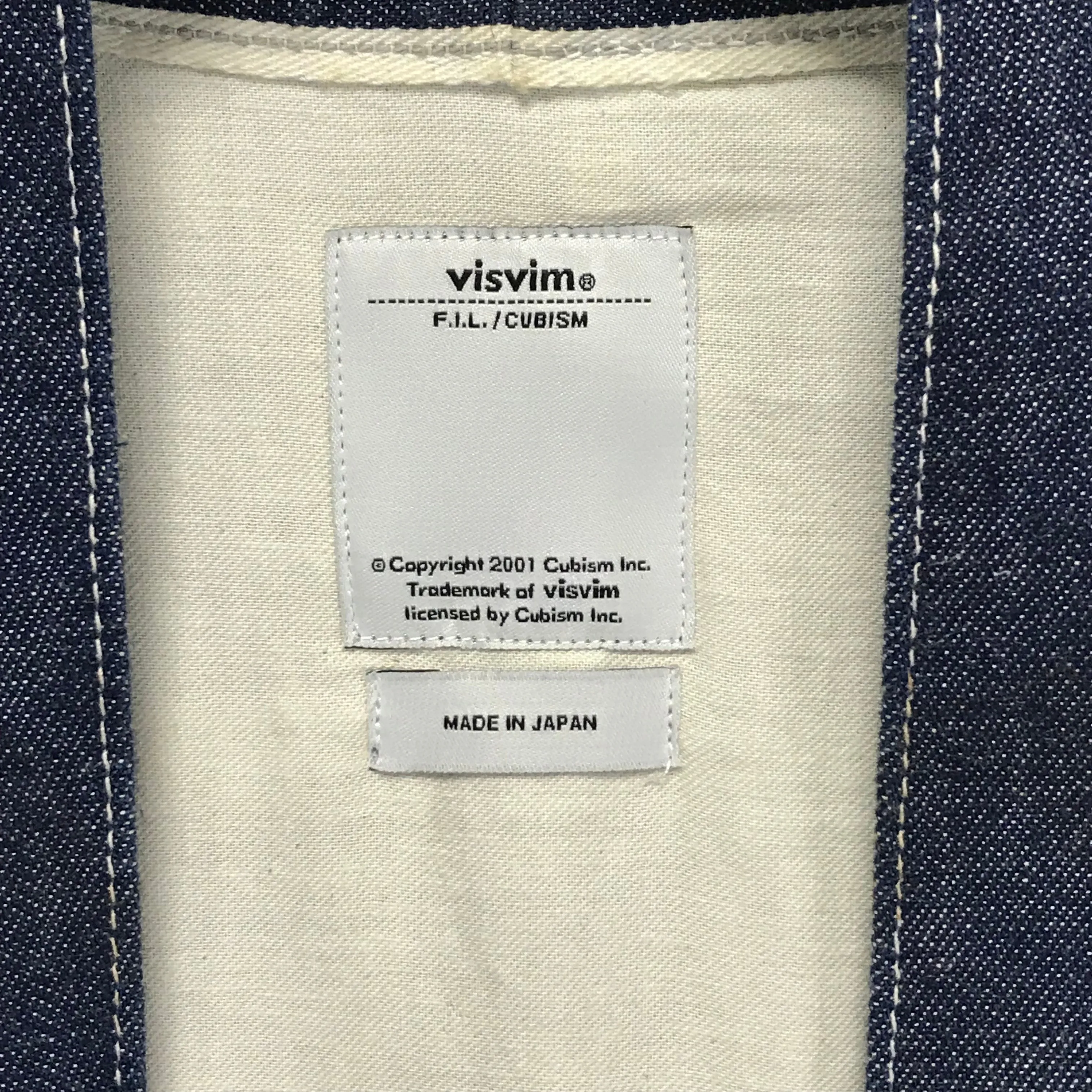 [S] Visvim 12AW Lhamo Shirt Indigo One Wash