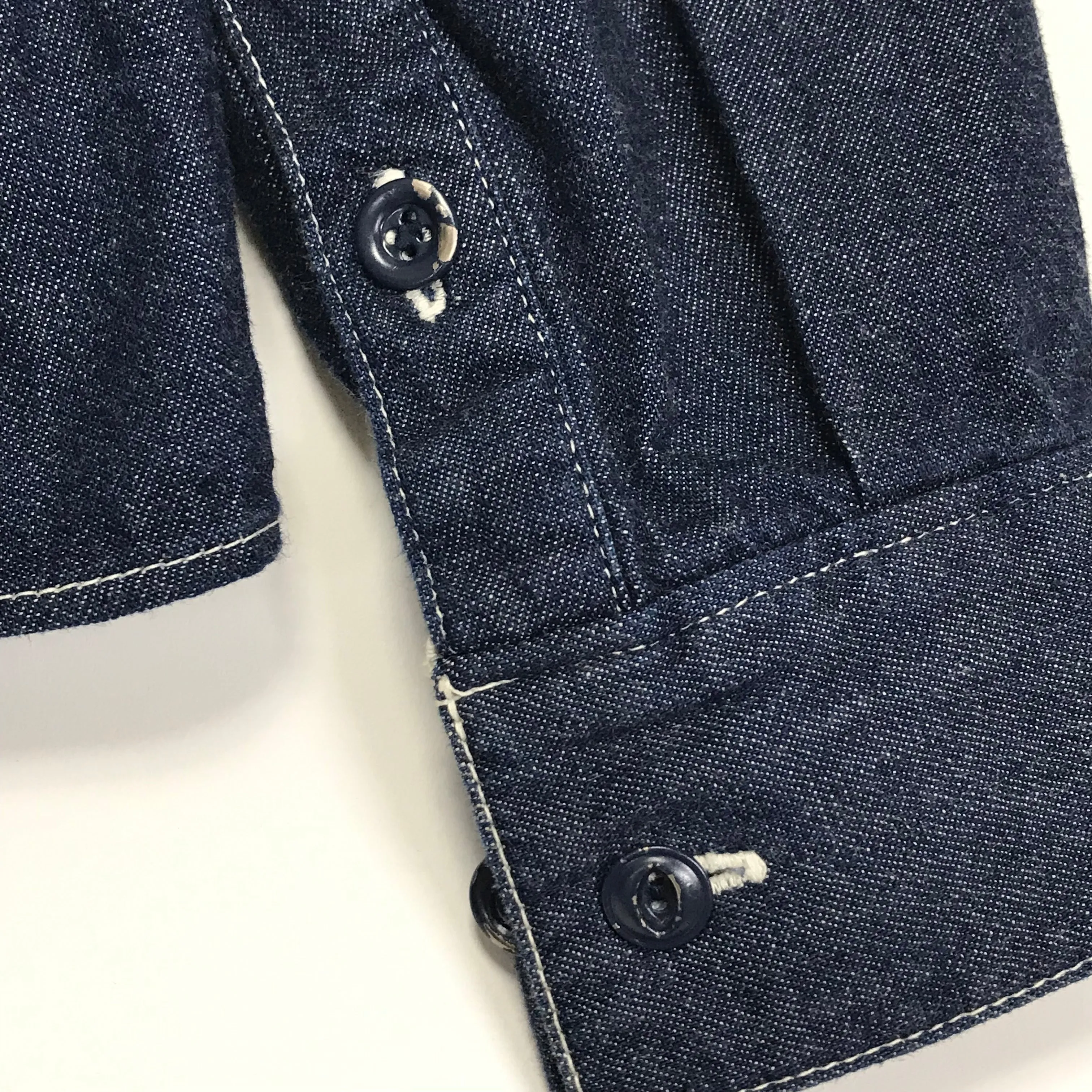 [S] Visvim 12AW Lhamo Shirt Indigo One Wash