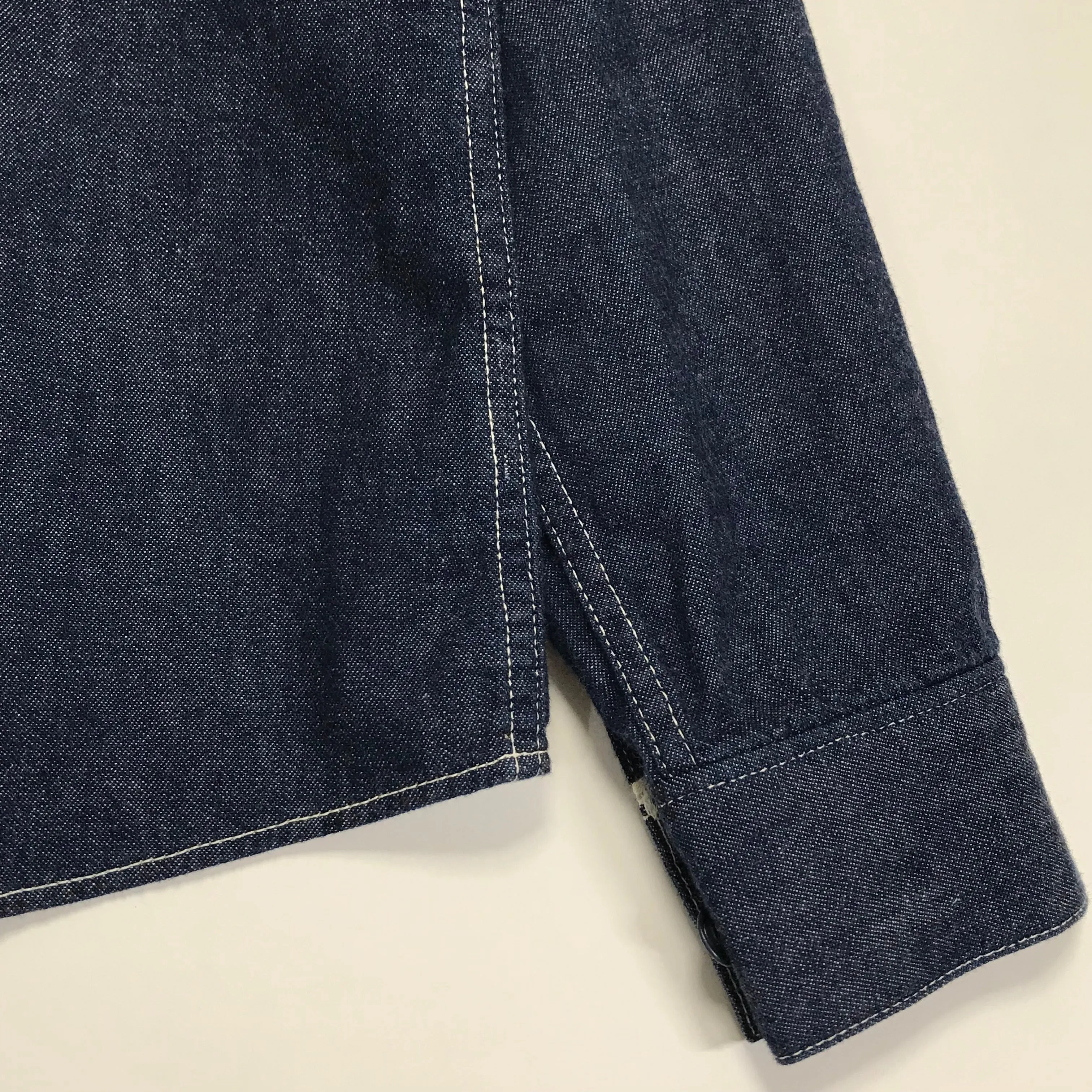 [S] Visvim 12AW Lhamo Shirt Indigo One Wash
