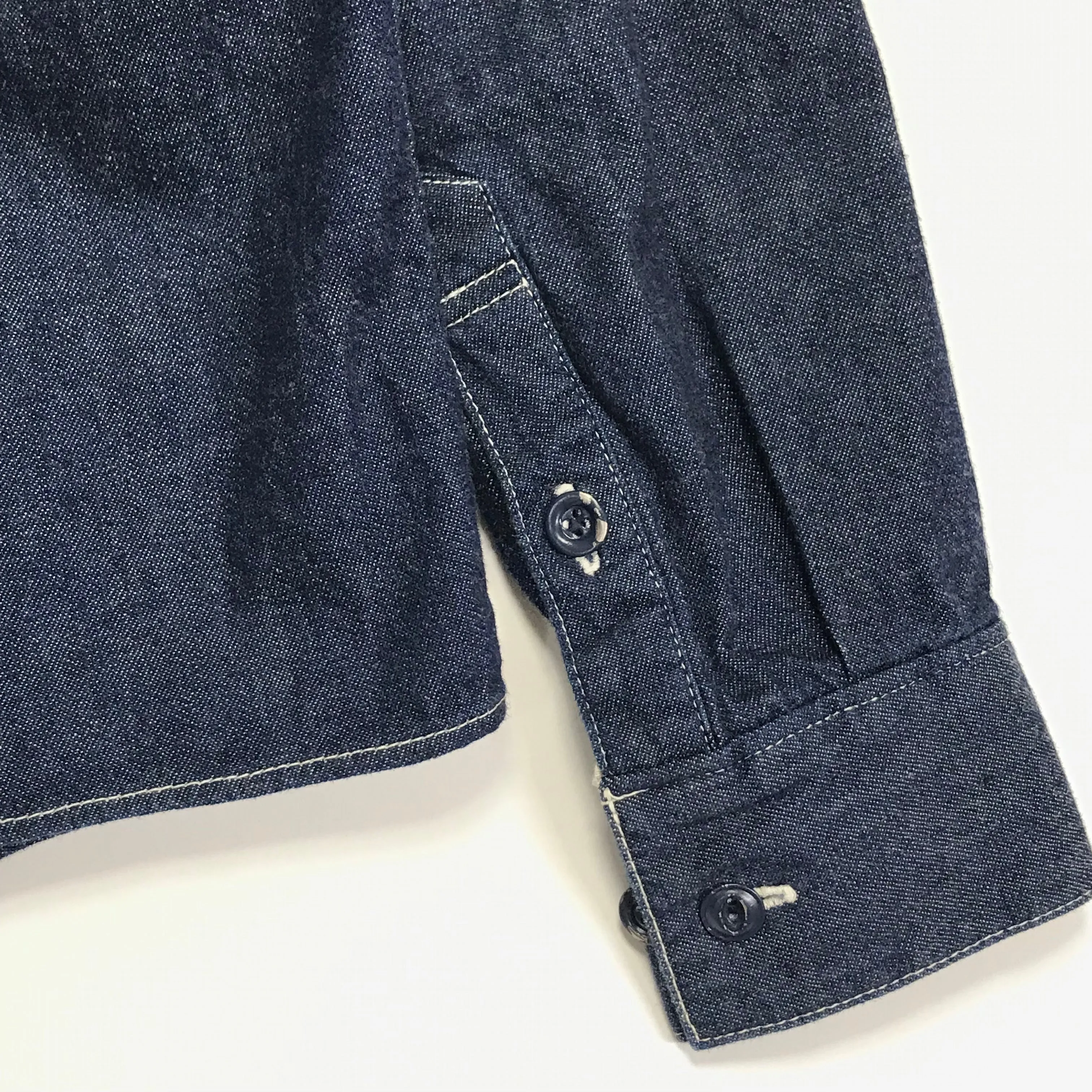 [S] Visvim 12AW Lhamo Shirt Indigo One Wash