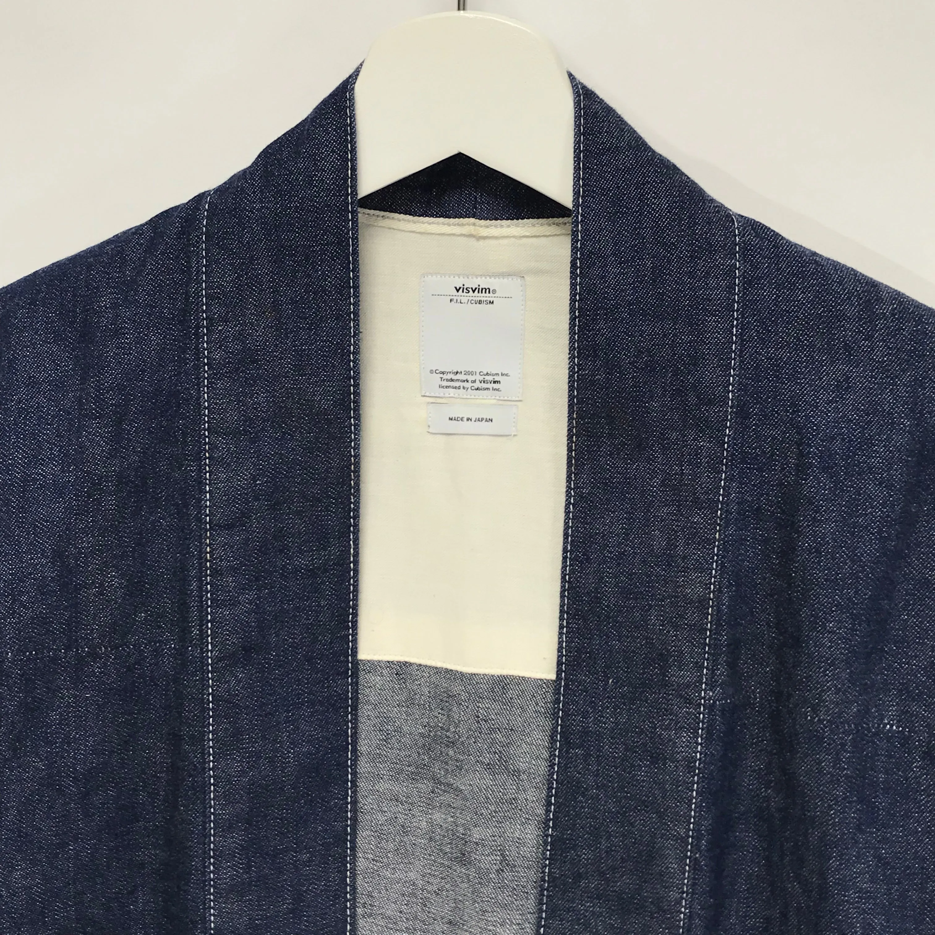 [S] Visvim 12AW Lhamo Shirt Indigo One Wash