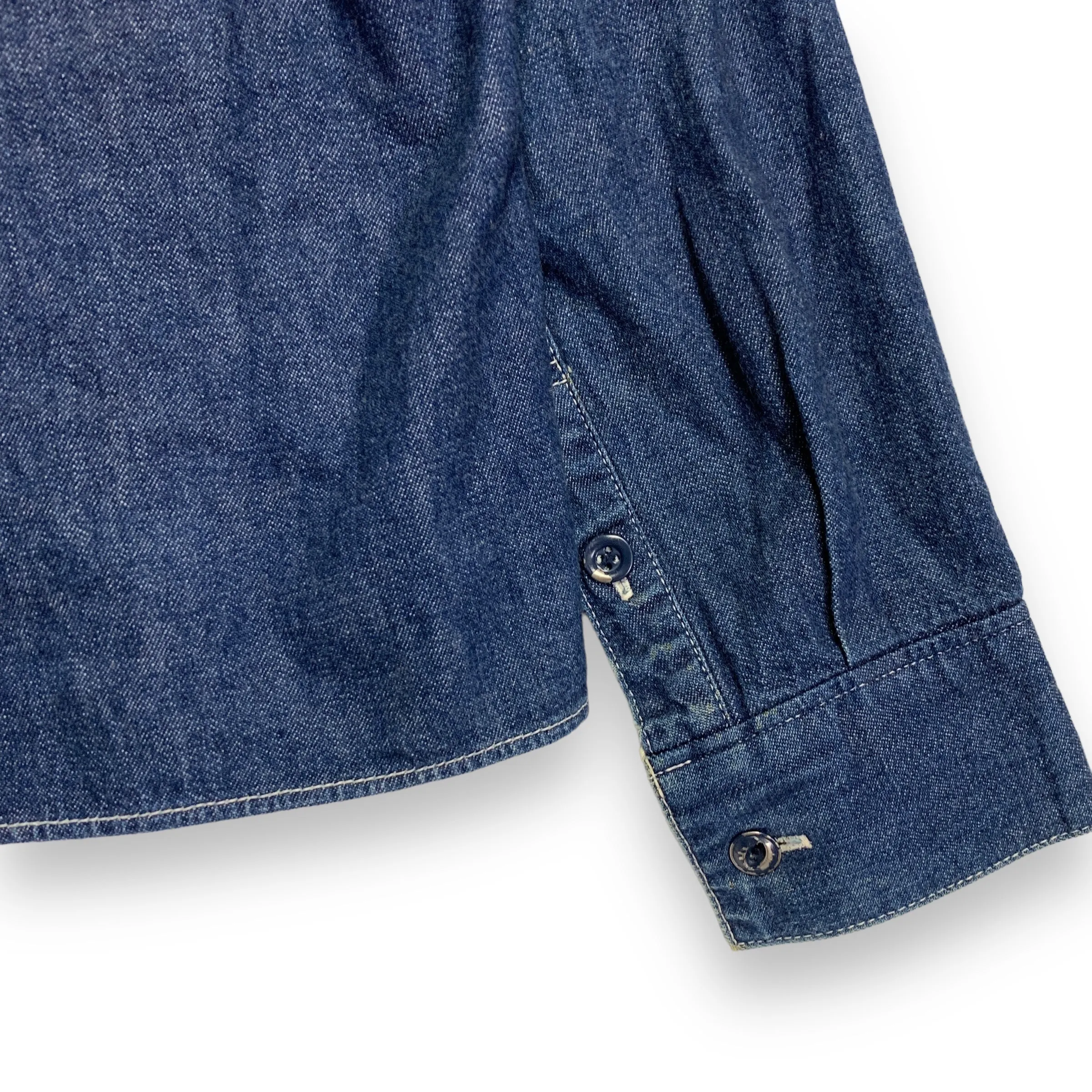 [S] Visvim 12AW Lhamo Shirt Indigo One Wash
