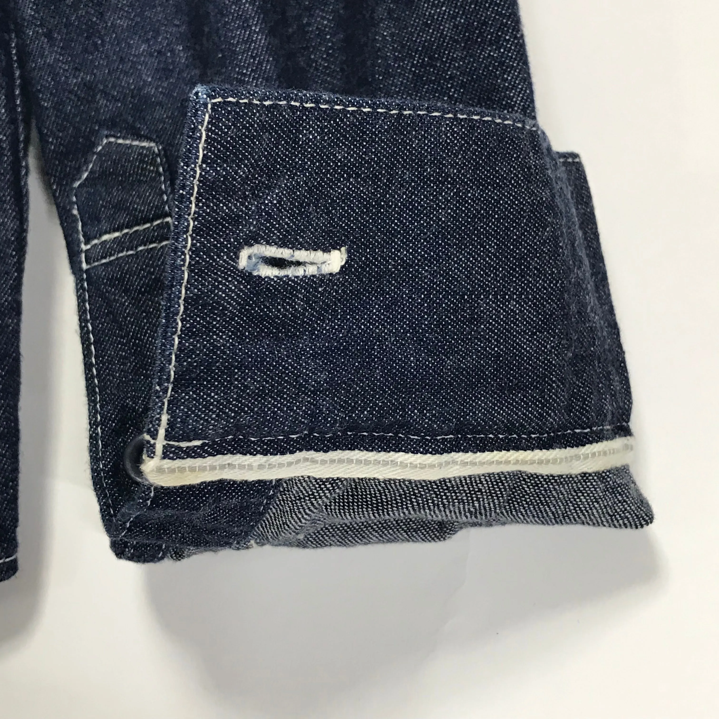[S] Visvim 12AW Lhamo Shirt Indigo One Wash