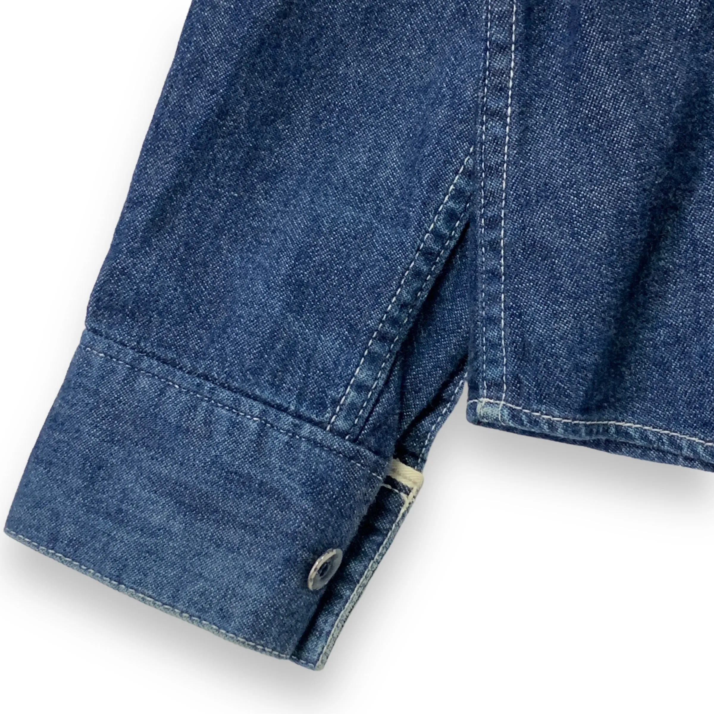 [S] Visvim 12AW Lhamo Shirt Indigo One Wash