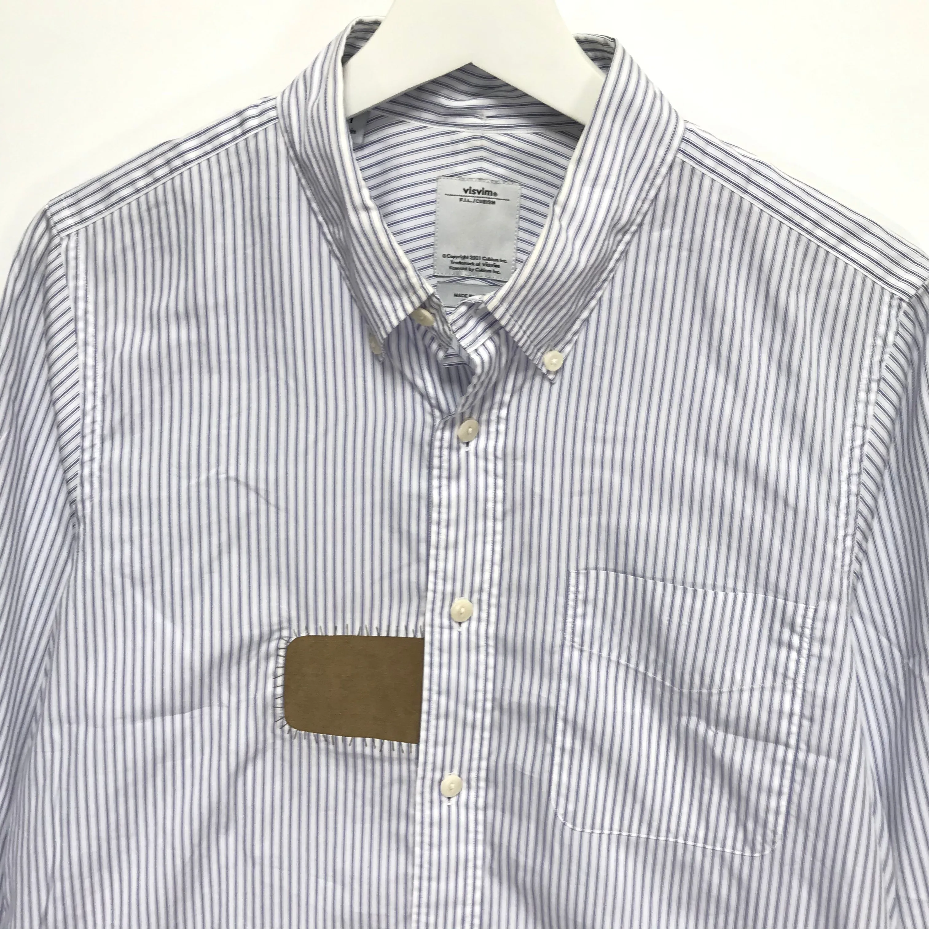 [S] VISVIM 15AW V V FATIGUES B.D. L/S SHIRT