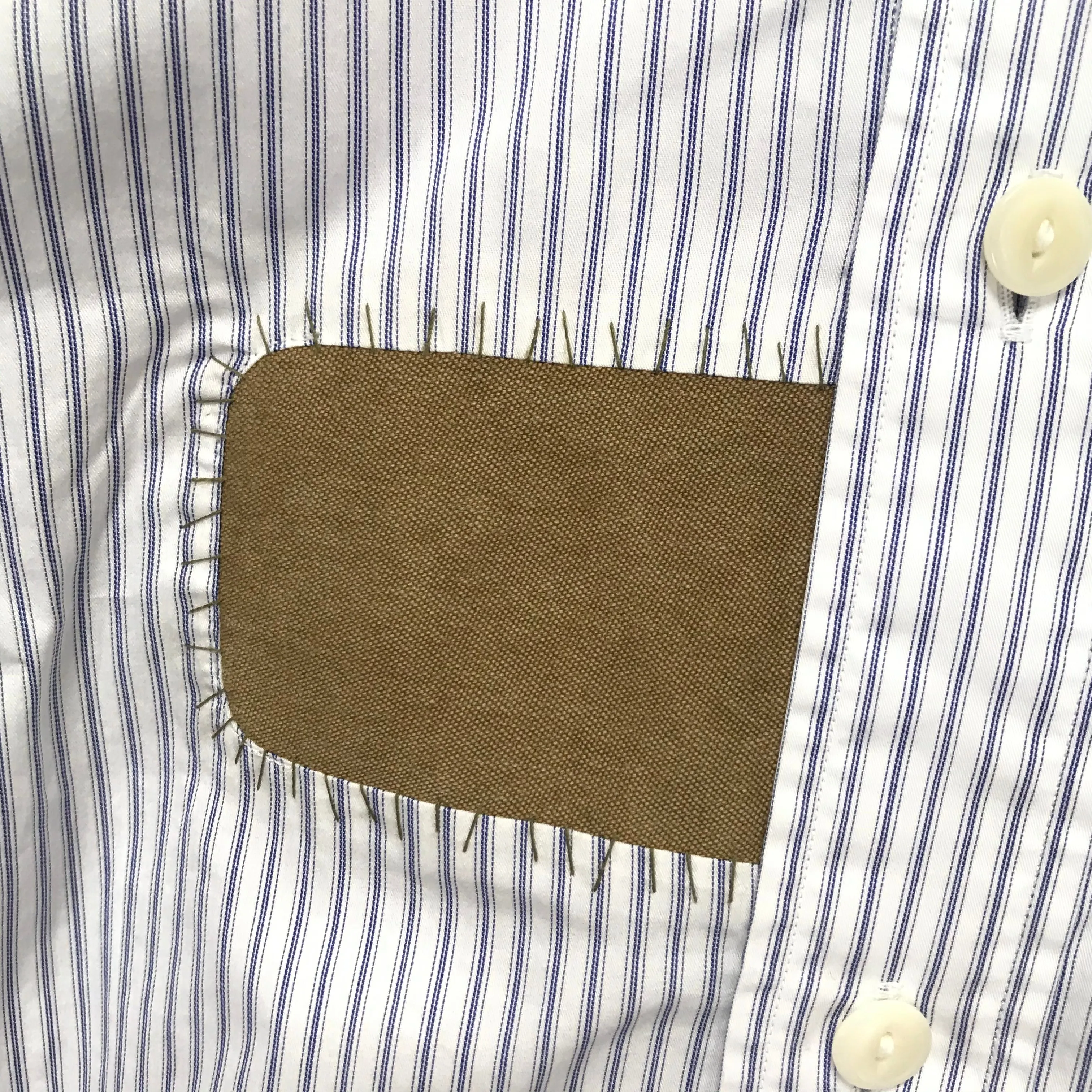 [S] VISVIM 15AW V V FATIGUES B.D. L/S SHIRT