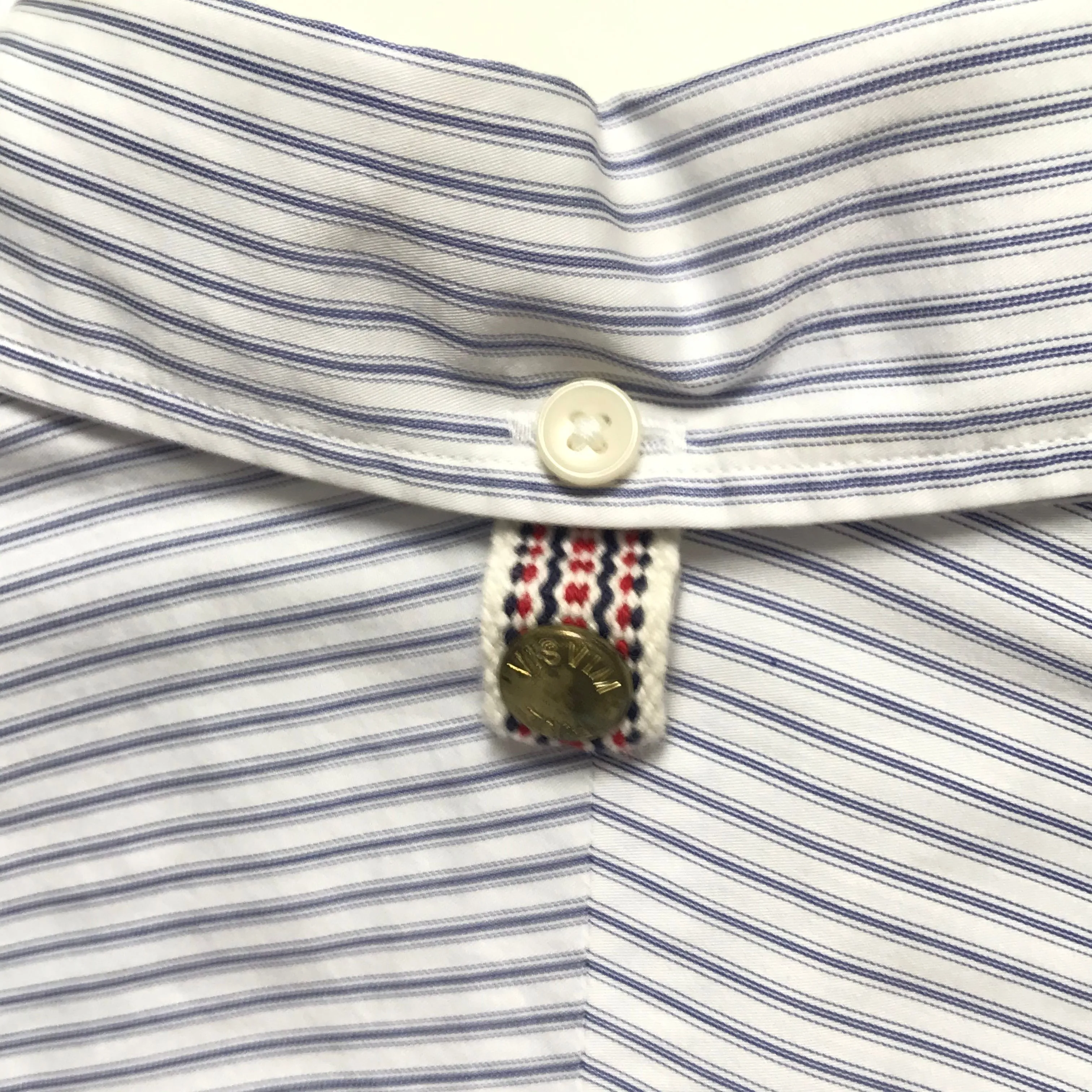 [S] VISVIM 15AW V V FATIGUES B.D. L/S SHIRT