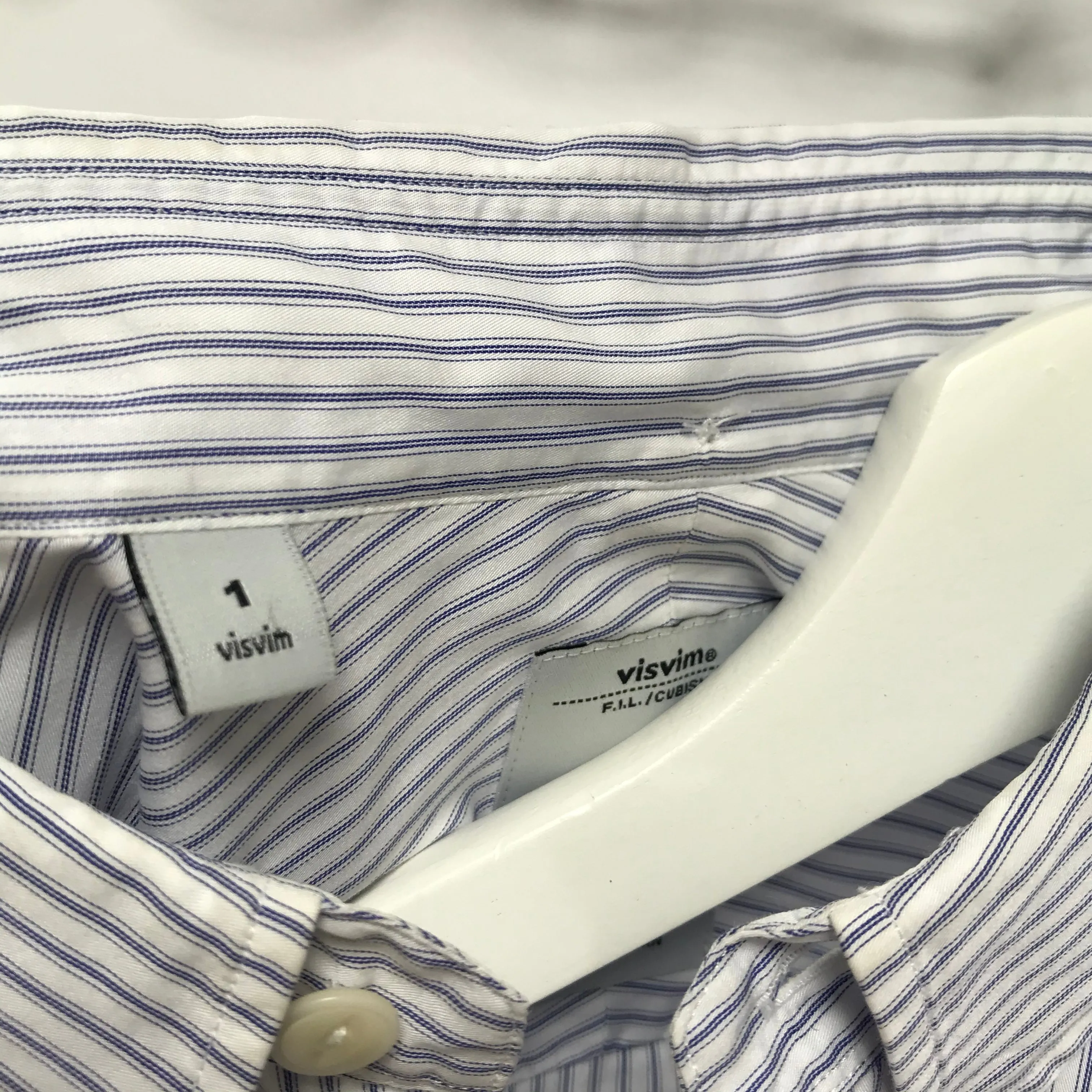 [S] VISVIM 15AW V V FATIGUES B.D. L/S SHIRT