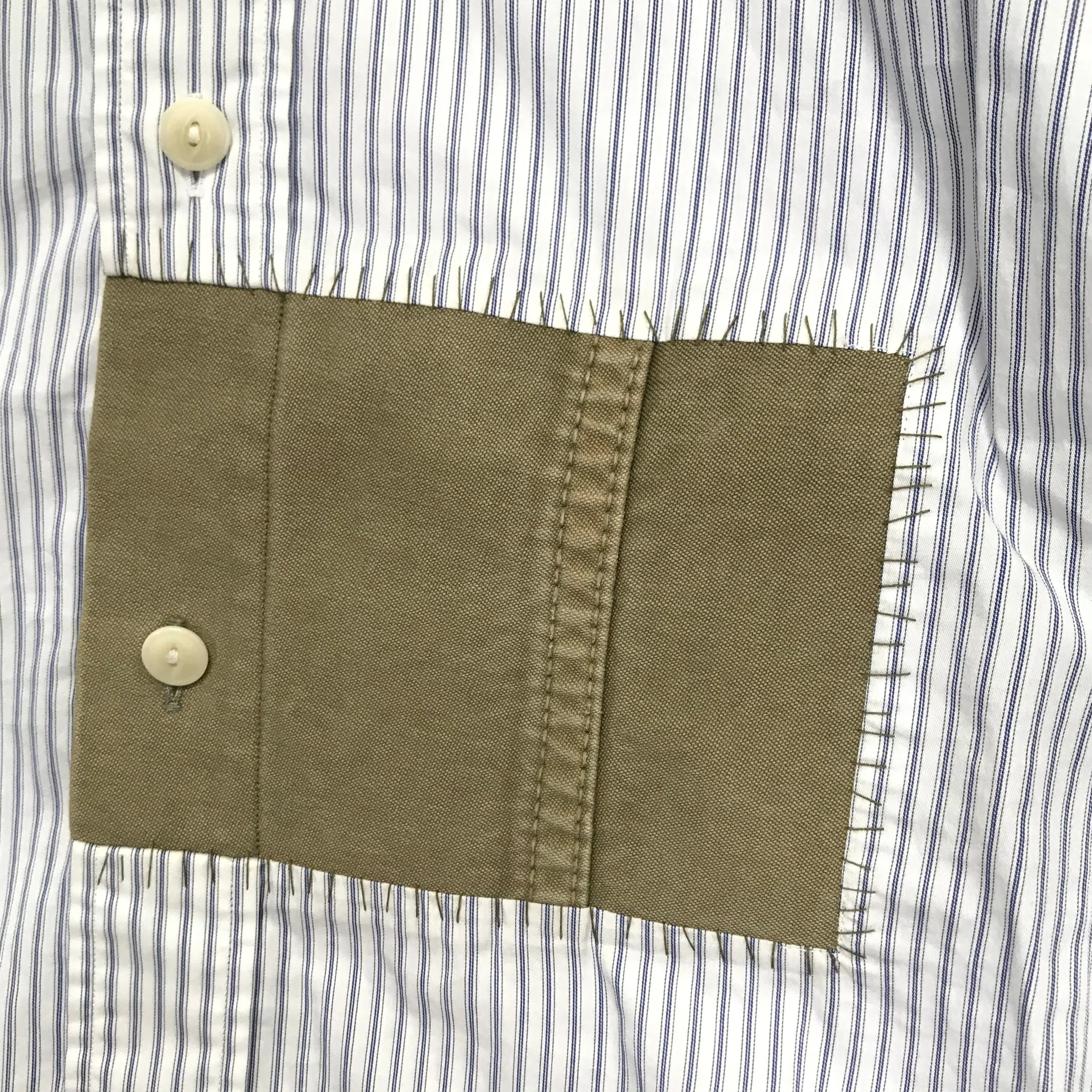 [S] VISVIM 15AW V V FATIGUES B.D. L/S SHIRT