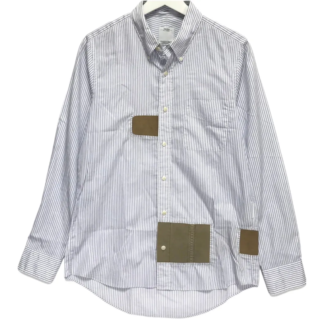 [S] VISVIM 15AW V V FATIGUES B.D. L/S SHIRT