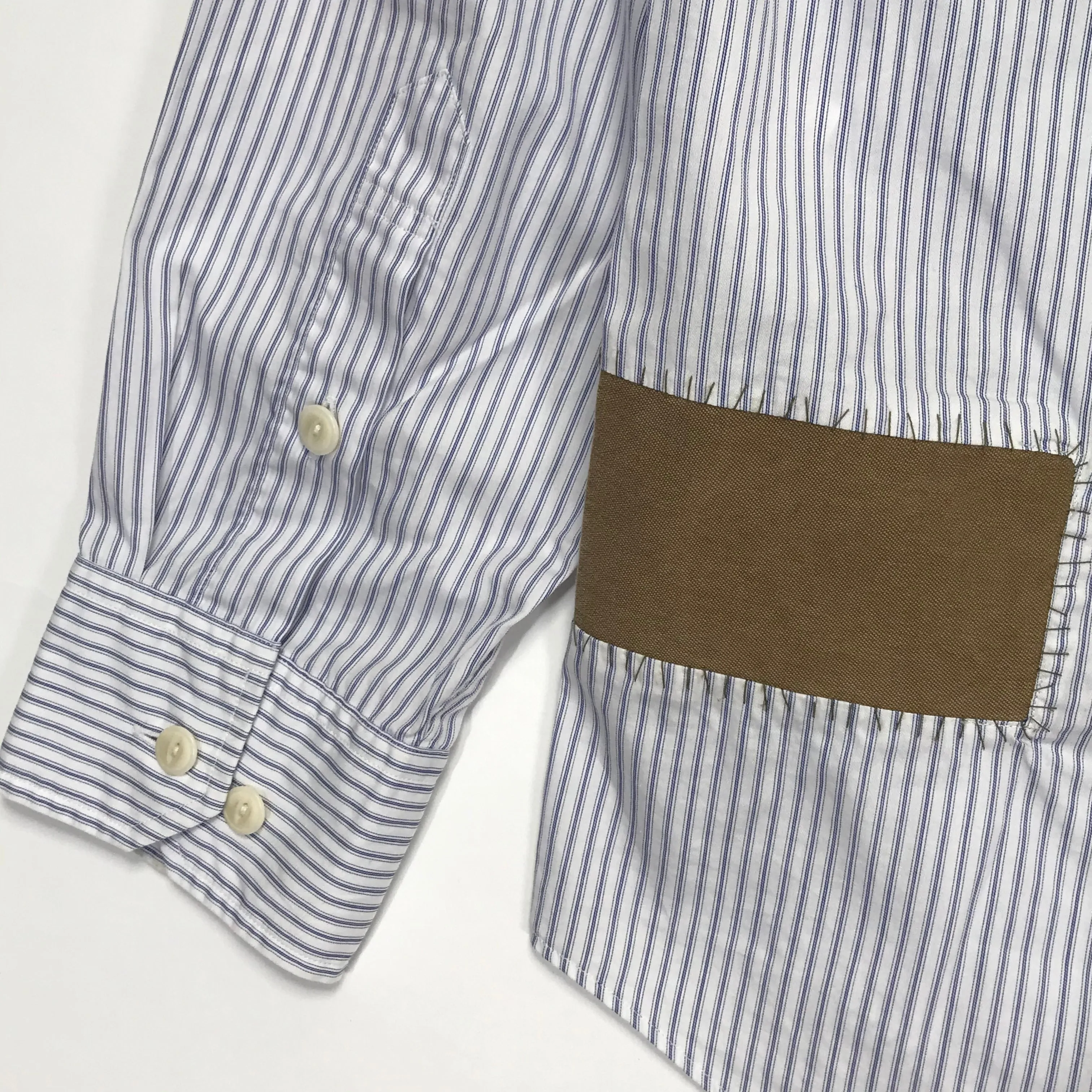 [S] VISVIM 15AW V V FATIGUES B.D. L/S SHIRT