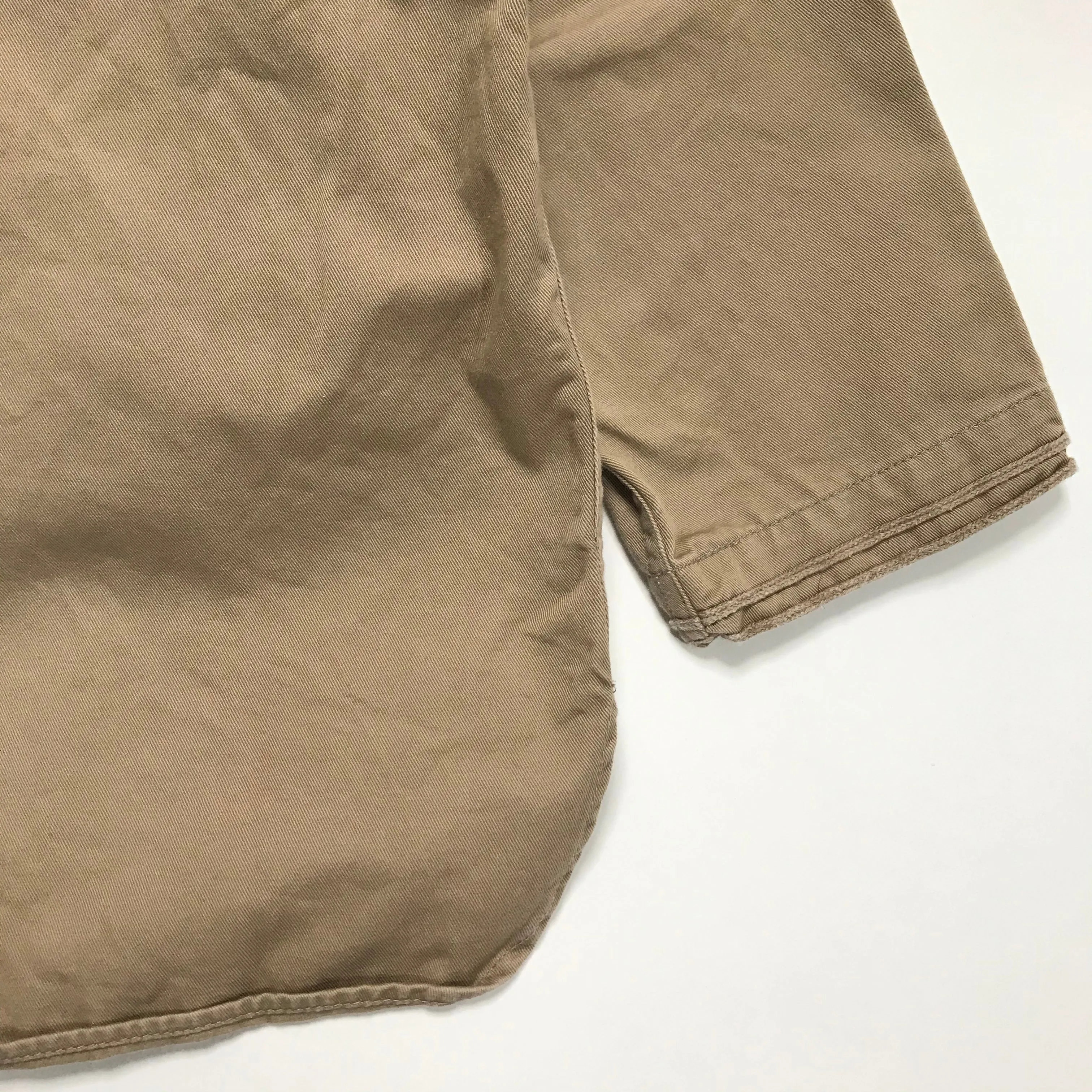[S] Visvim 17AW Dugout Shirt Numbering Chino Beige