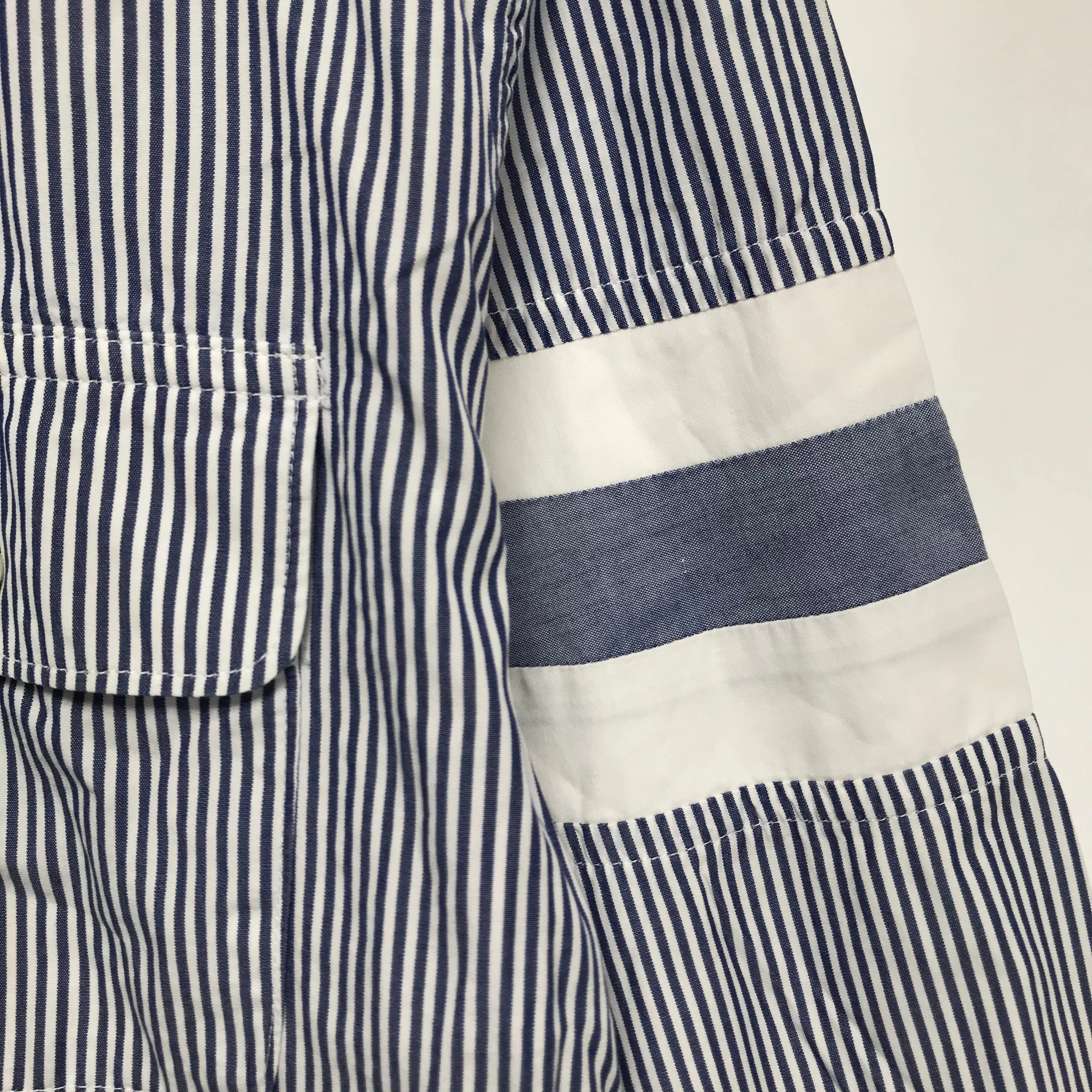 [S] Visvim Ahab Stripe L/S Shirt