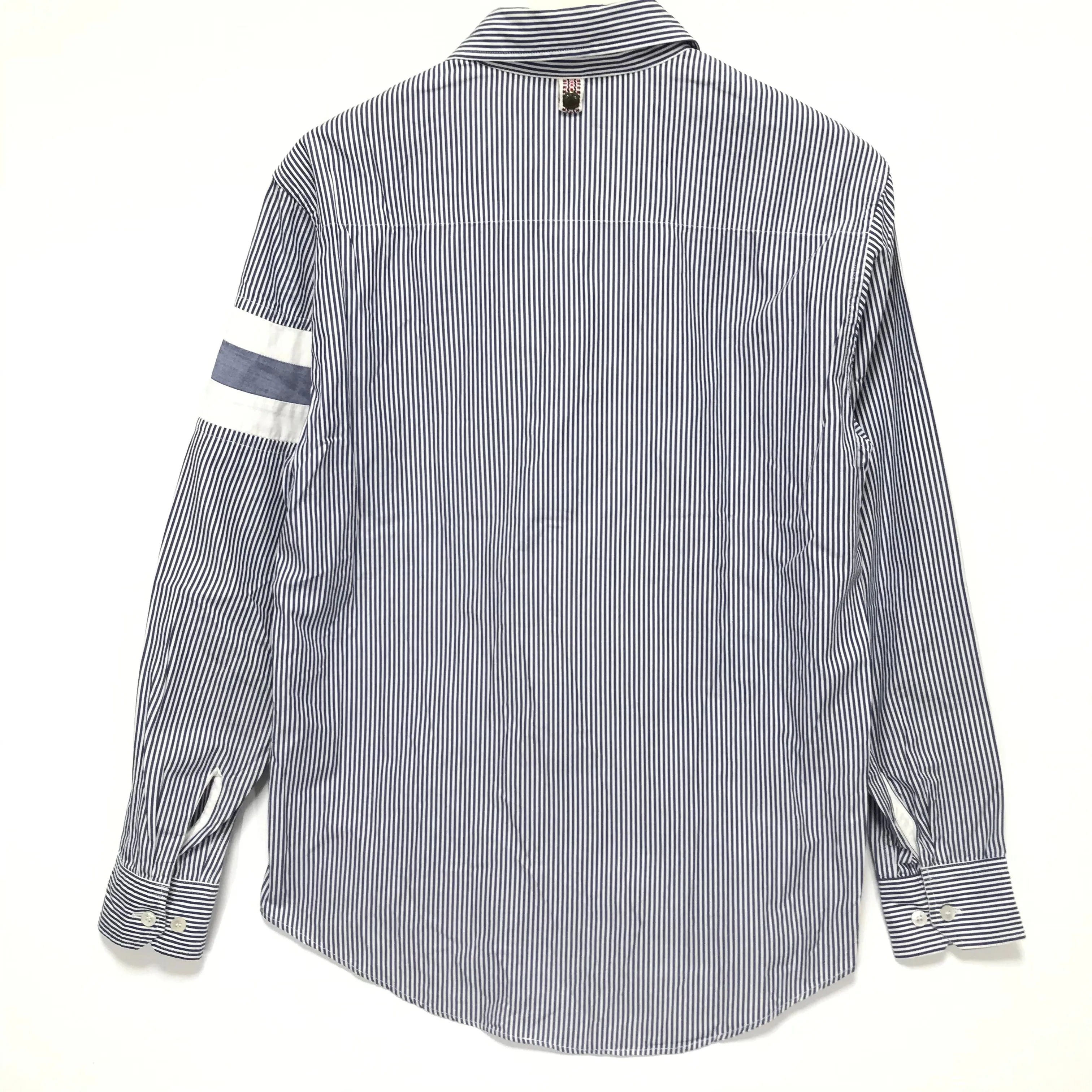 [S] Visvim Ahab Stripe L/S Shirt