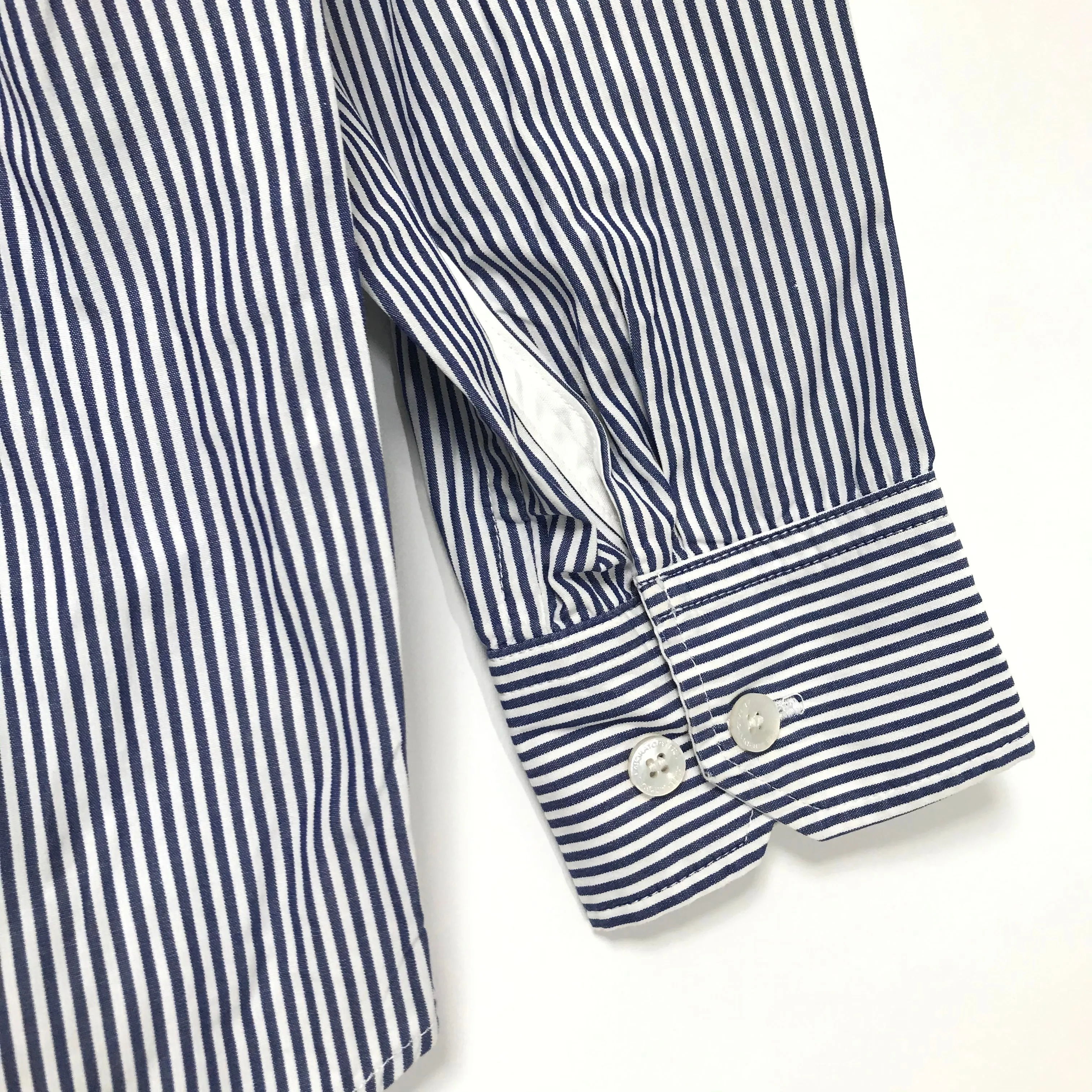 [S] Visvim Ahab Stripe L/S Shirt