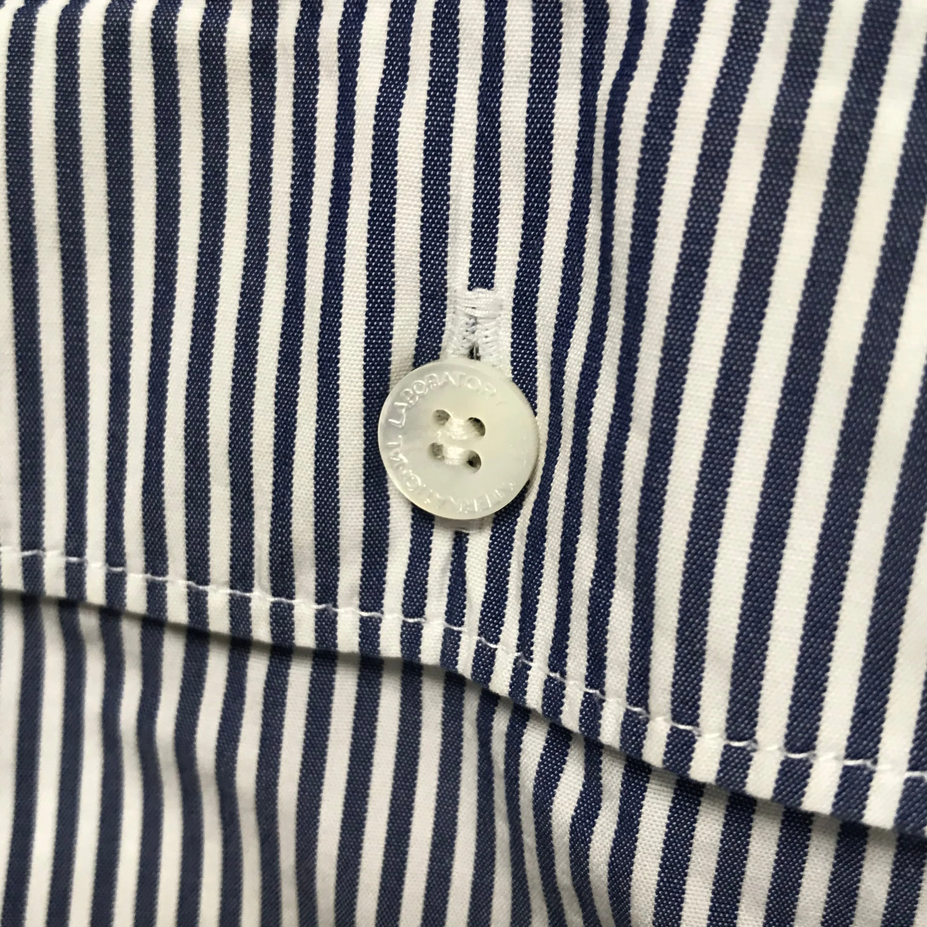 [S] Visvim Ahab Stripe L/S Shirt